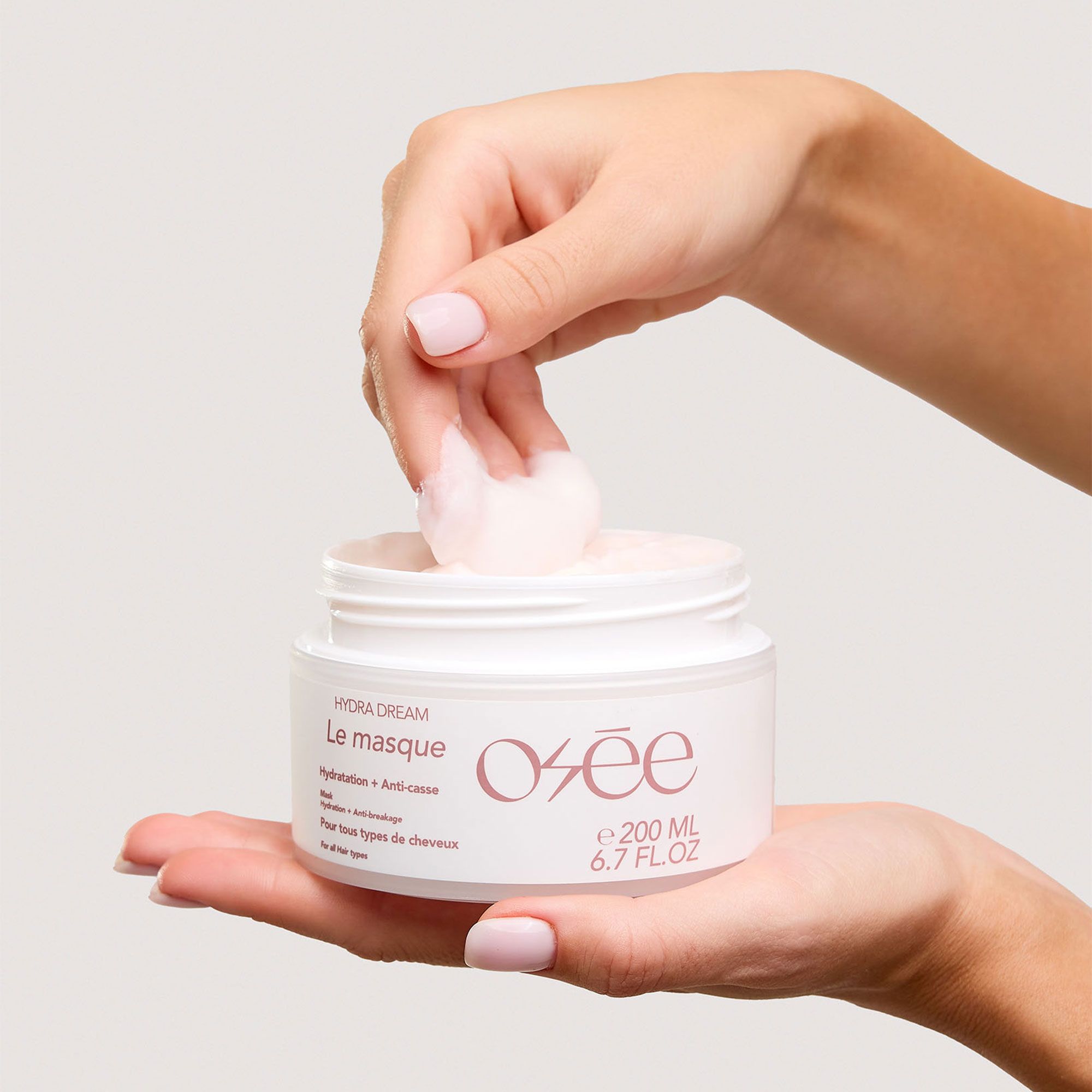 Osée
Maschera per capelli
morbidi e lucenti
(200ml)