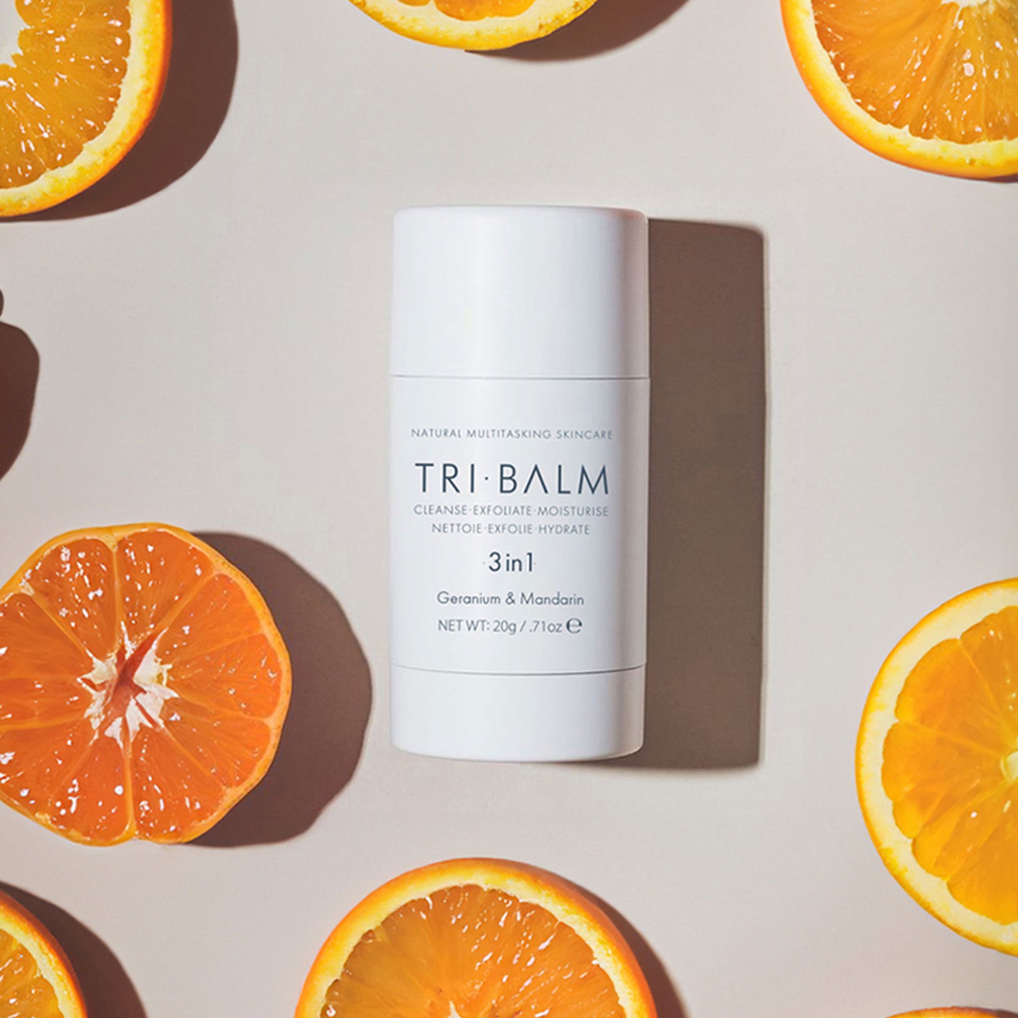 Formulae Prescott
Balsamo 3in1 Tri-Balm
deterge, esfolia,
idrata (20g)