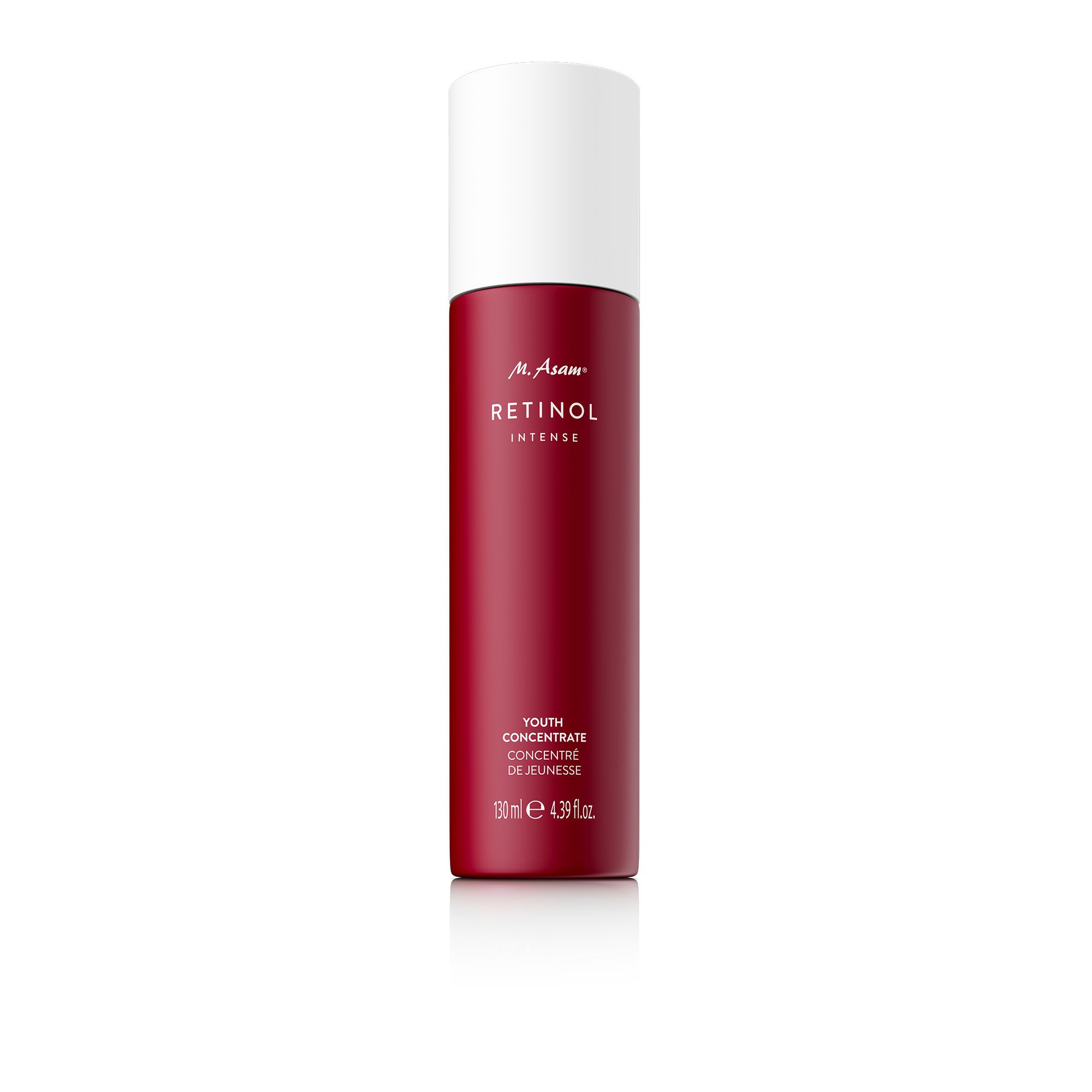M. Asam
Retinol Intense Siero
concentrato viso
(130ml)