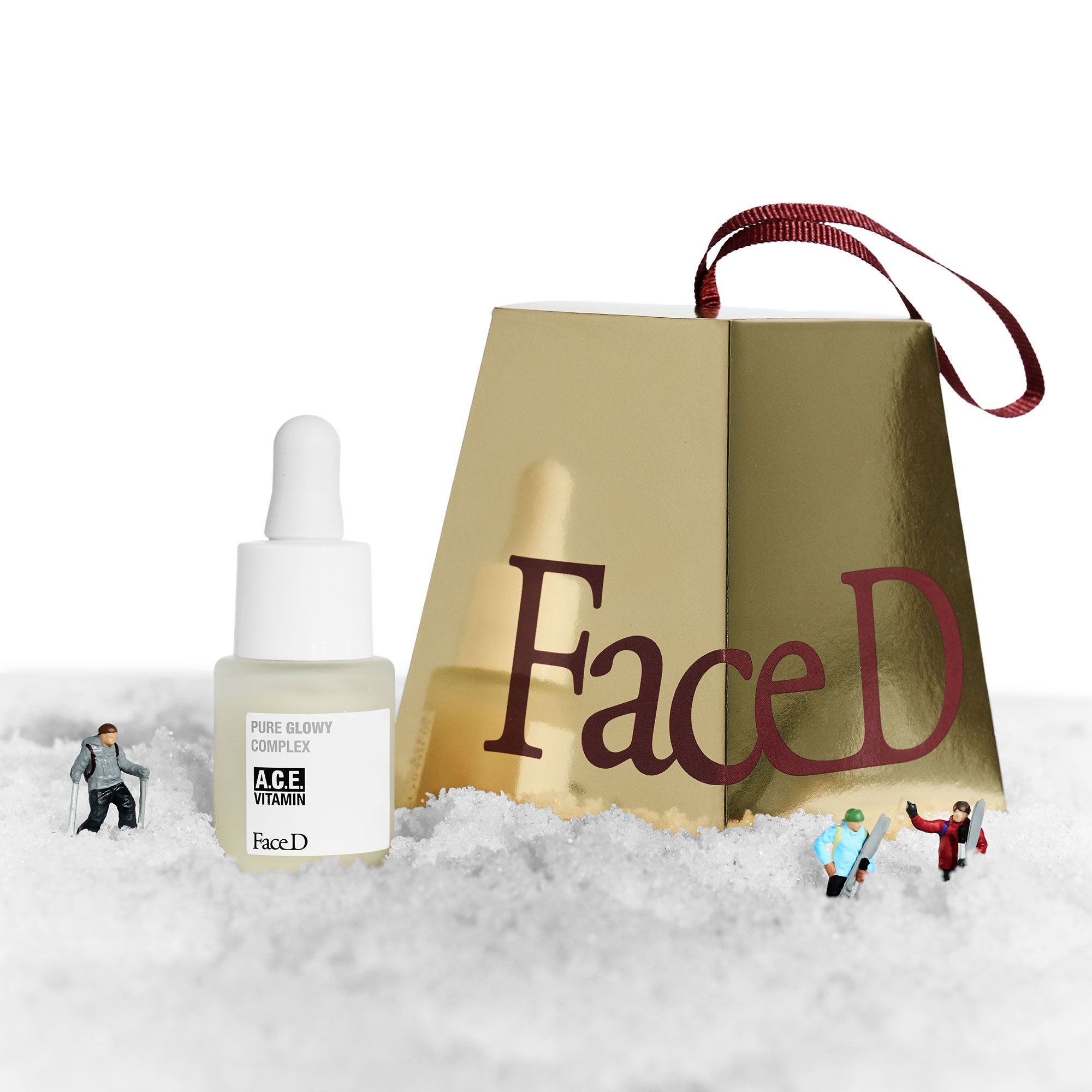 Face-D
Pure Glowy Siero
con vitamine A, C, E
(13ml)