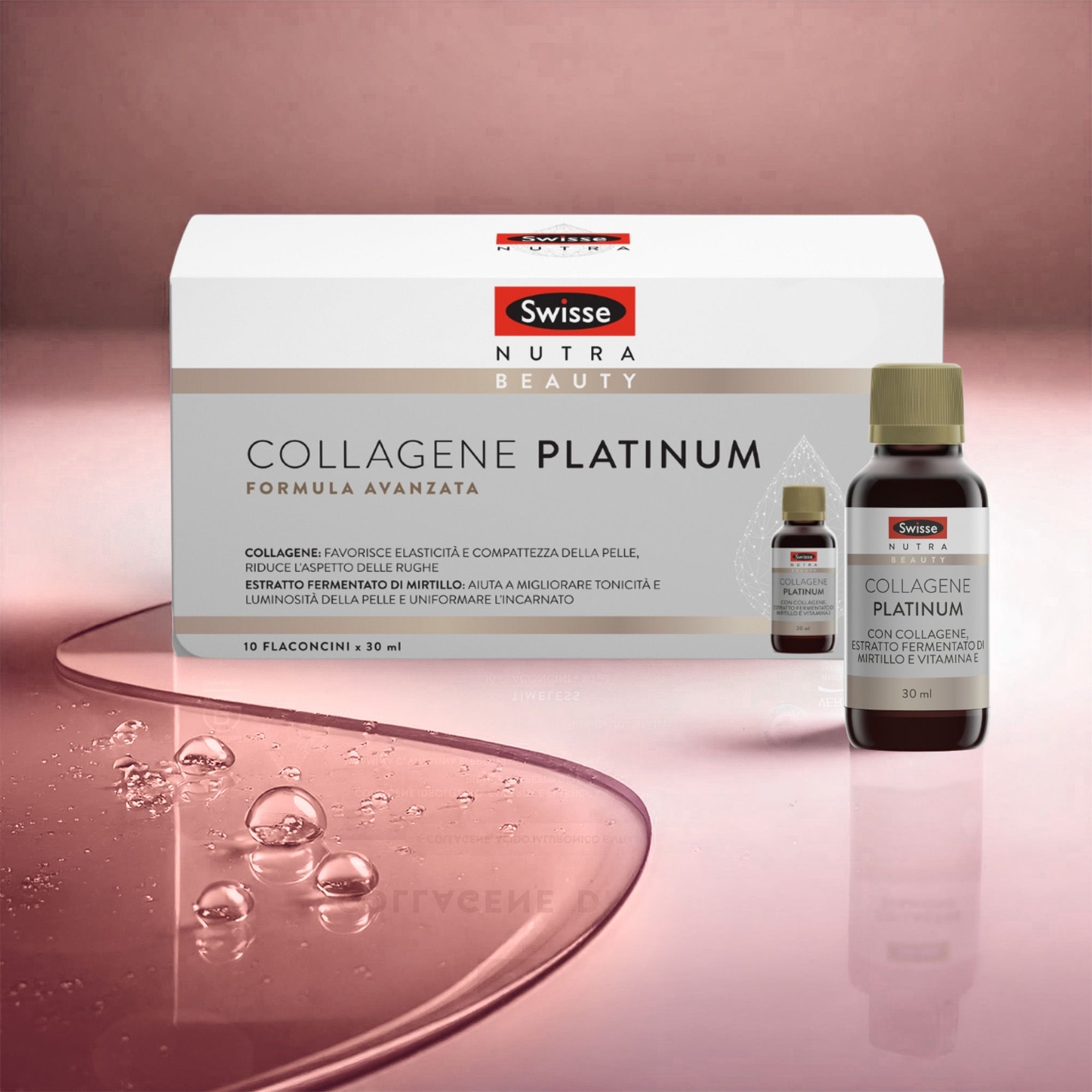 Swisse
Collagene Platinum
Integratore 
(10x30ml)