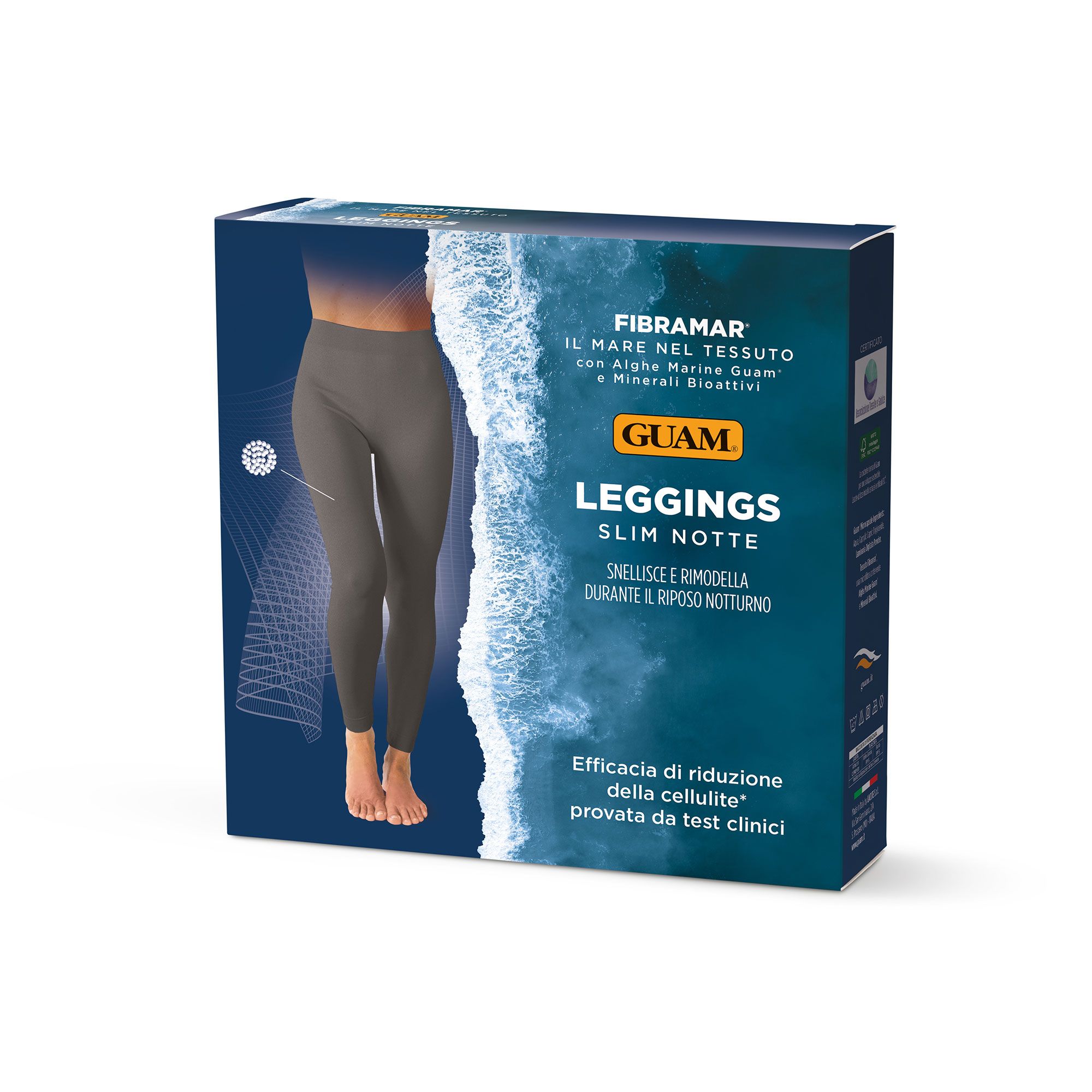 Guam®
Fibramar Leggings
Slim Notte colore
grigio