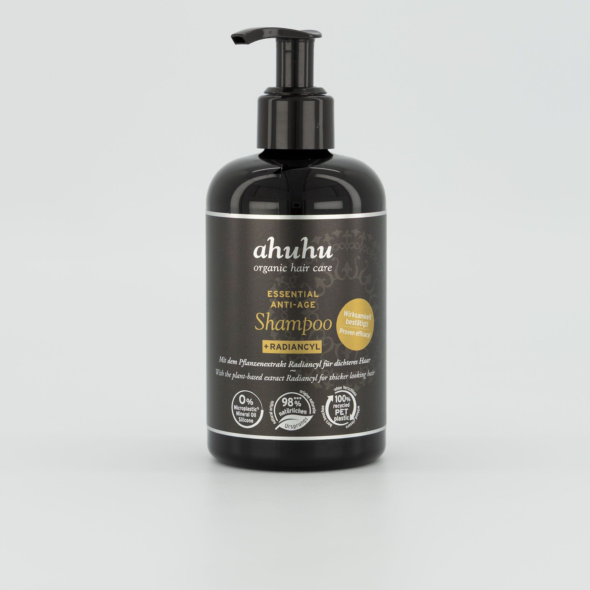 Ahuhu
Shampoo 
Essential Anti-Age
Shampoo (250ml)