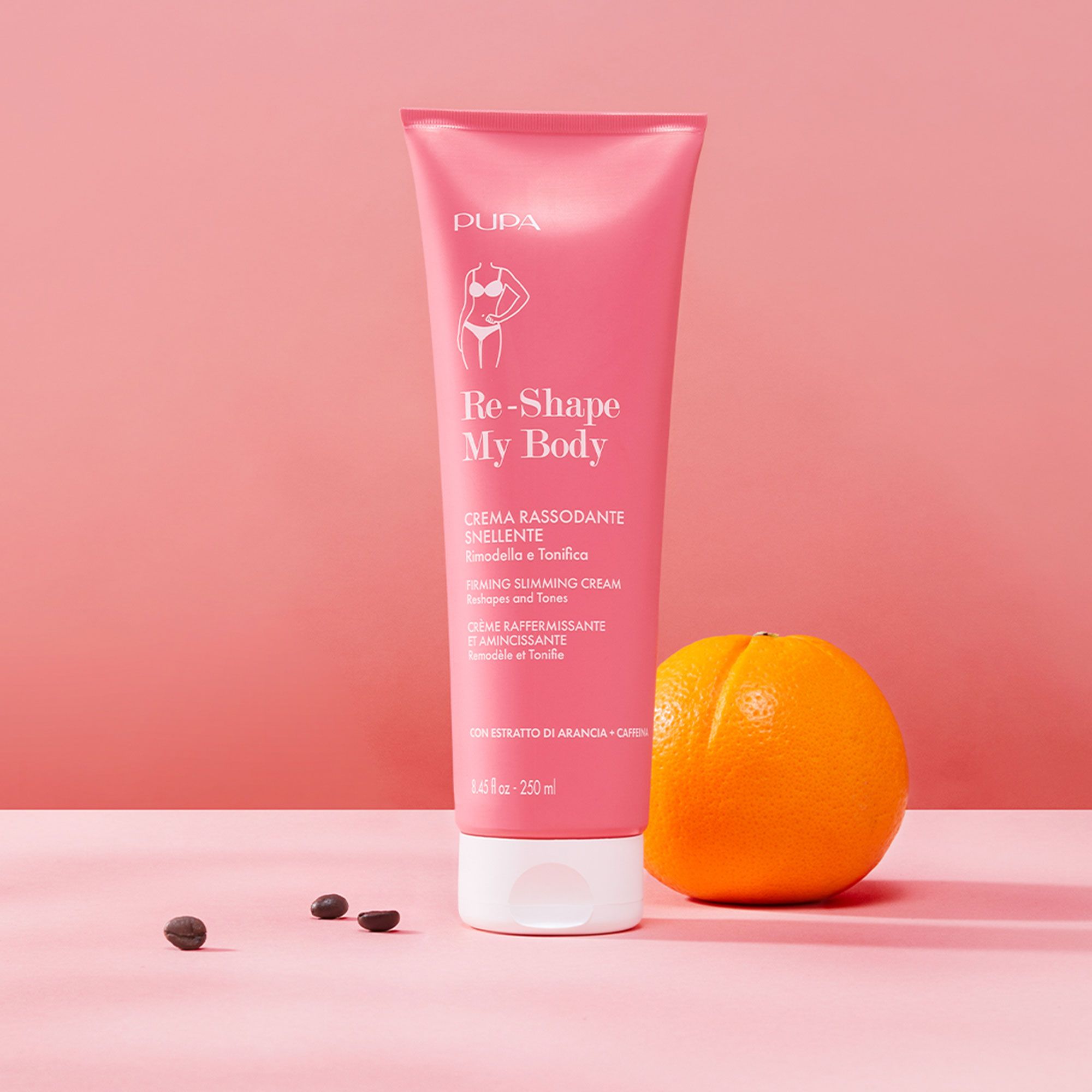 PUPA Milano Crema rassodante (250ml) e gel anticellulite (250ml)