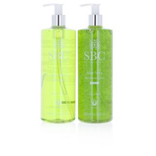 SBC
Bagnoschiuma Aloe
(500ml) e idratante
Aloe Gel (500ml)