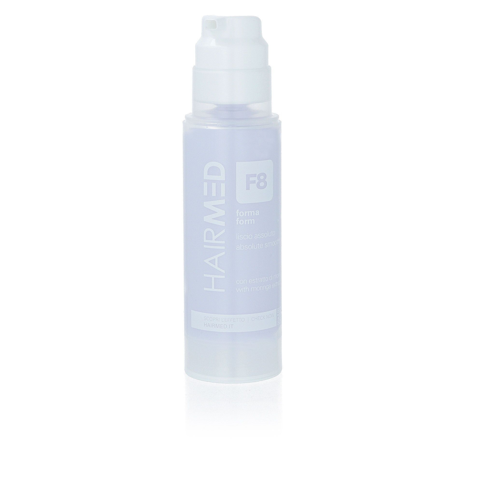 Image of Hairmed F8 Liscio Assoluto, crema per capelli061