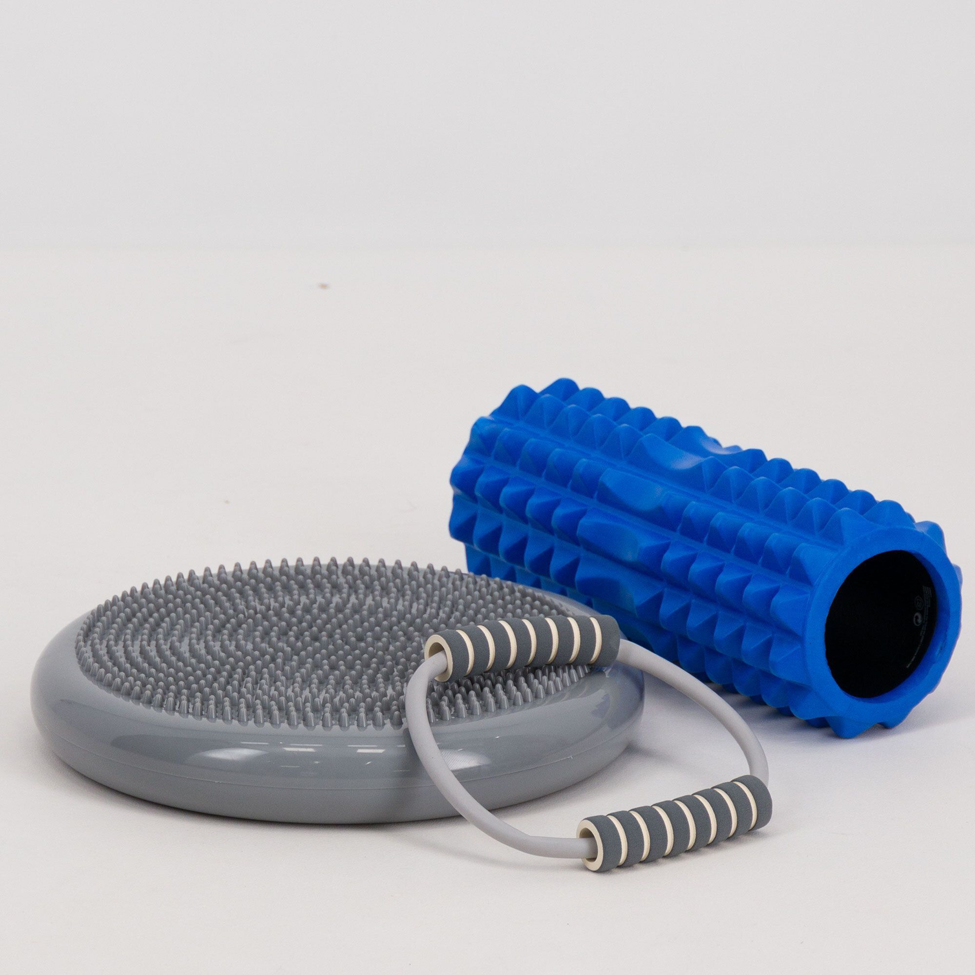 Image of Rovera Set pilates: foam roller, balance pad, anello061