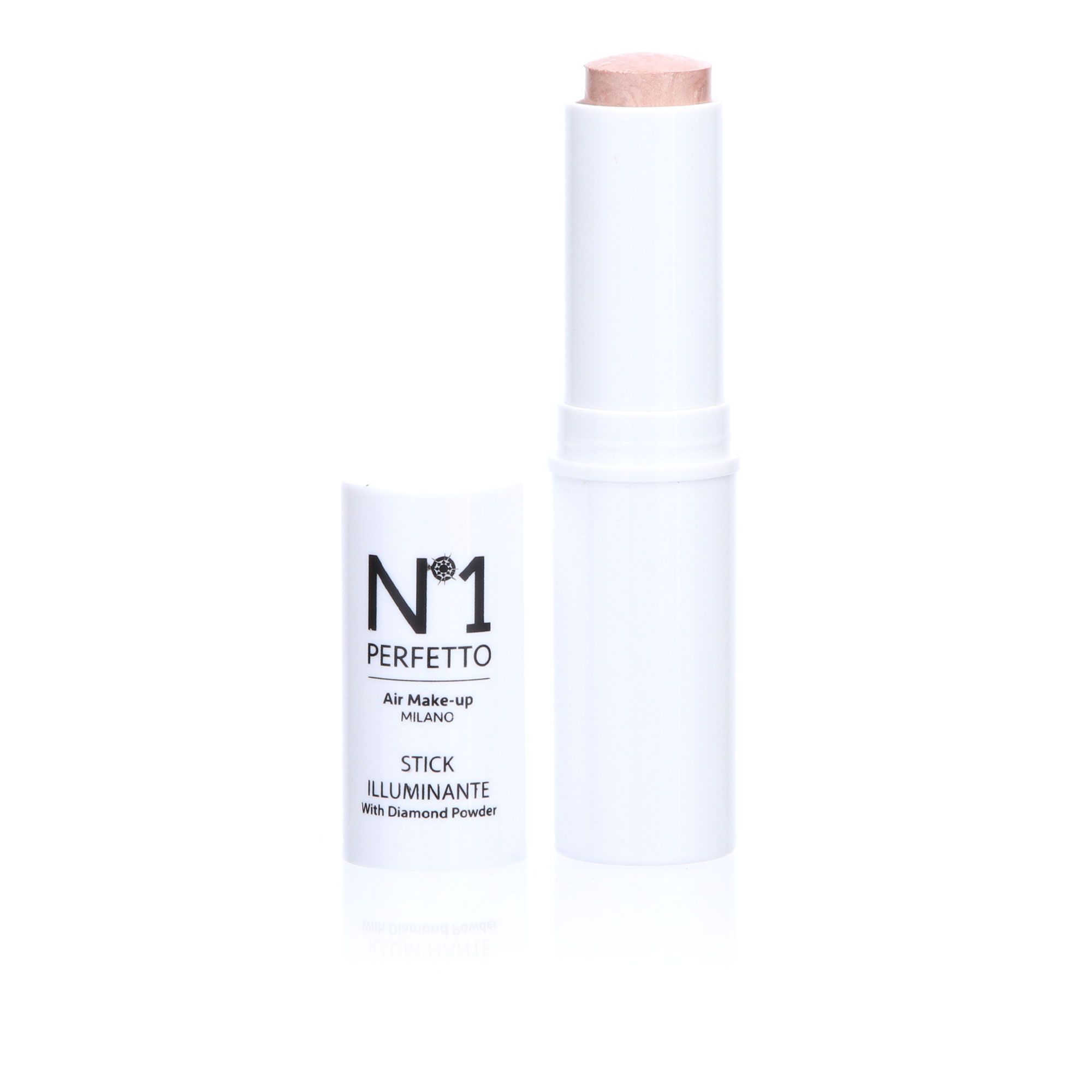 Image of N°1 Perfetto Kit 2 illuminanti: stick Collagen + formula compatta061