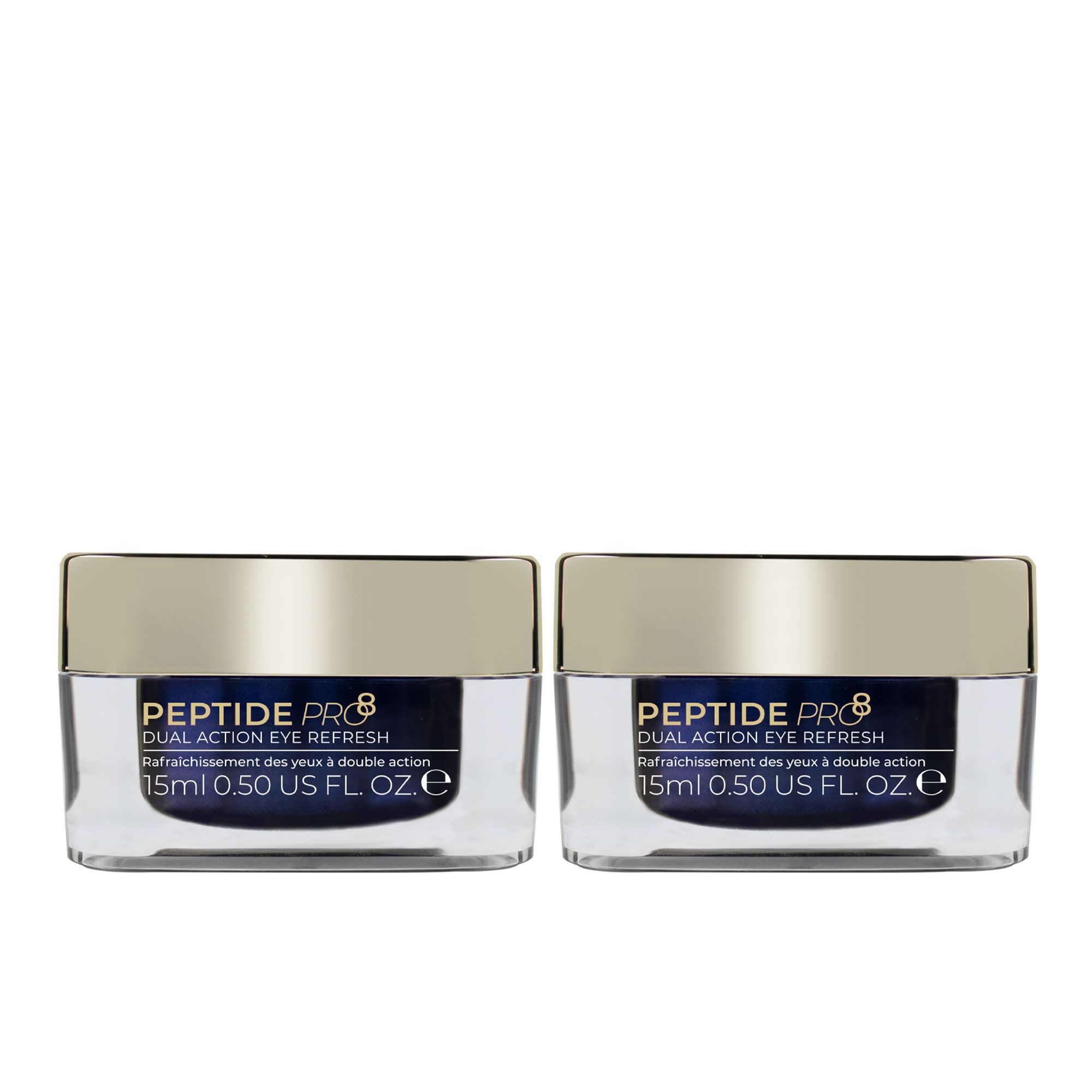 Doctors Formula
Crema occhi
Peptide Pro8
Dual Action (2x15 ml)