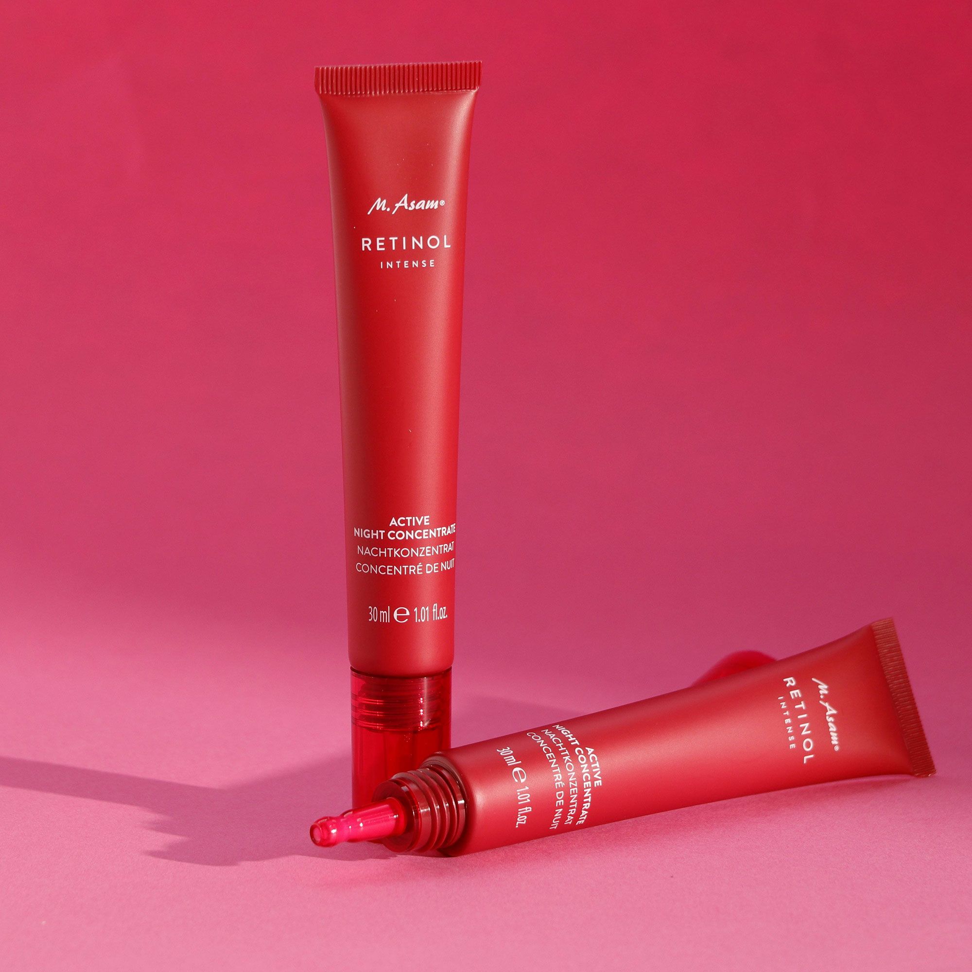 M. Asam
Retinol Intense
Active Night
concentrato (2x30 ml)