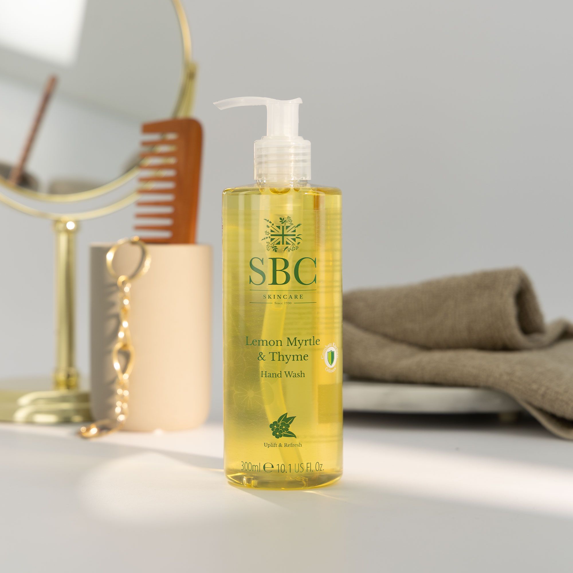 SBC
Detergente mani
Mirto Limone
(300ml)