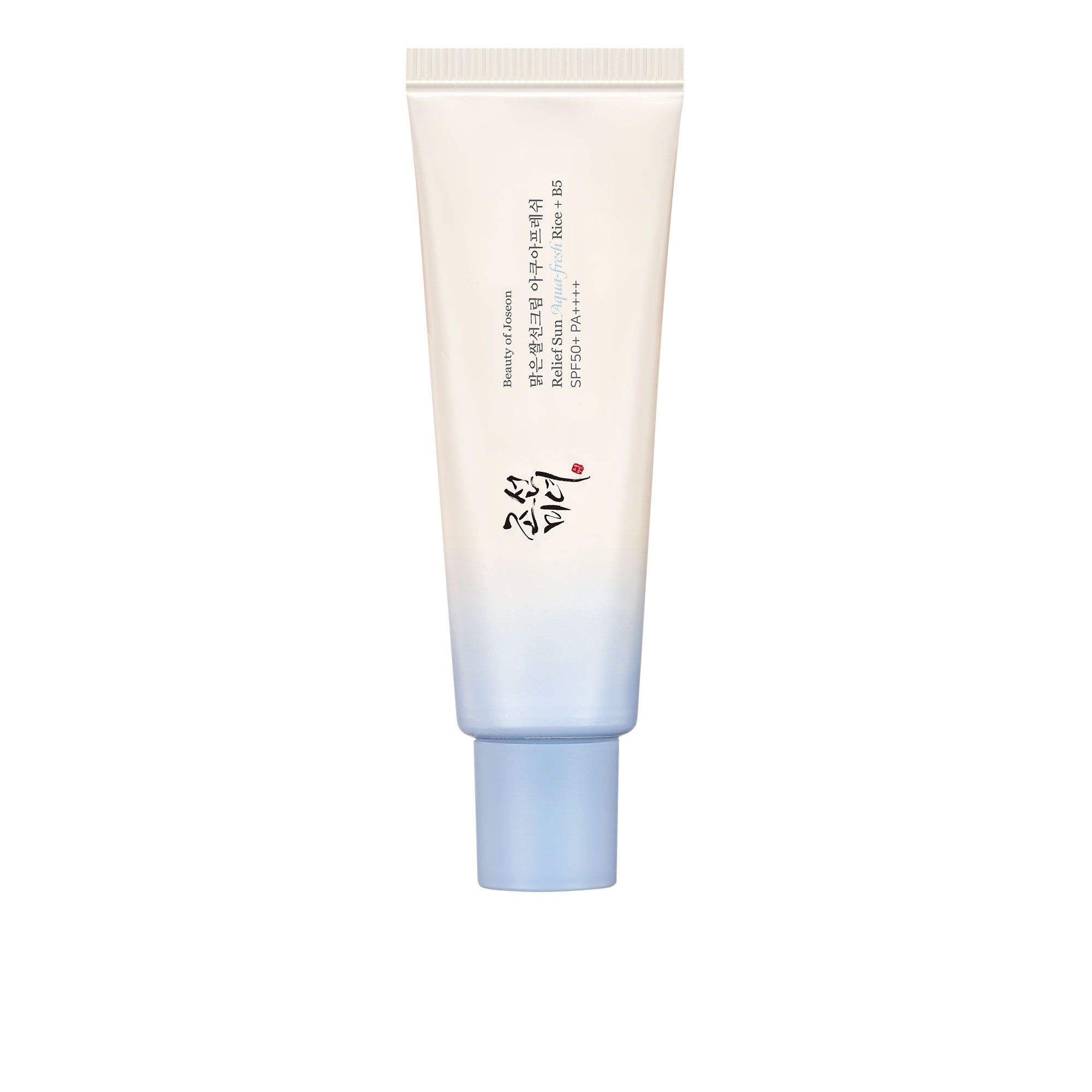 Beauty of Joseon
Crema solare
Relief Sun Aqua
Fresh (50 ml)
