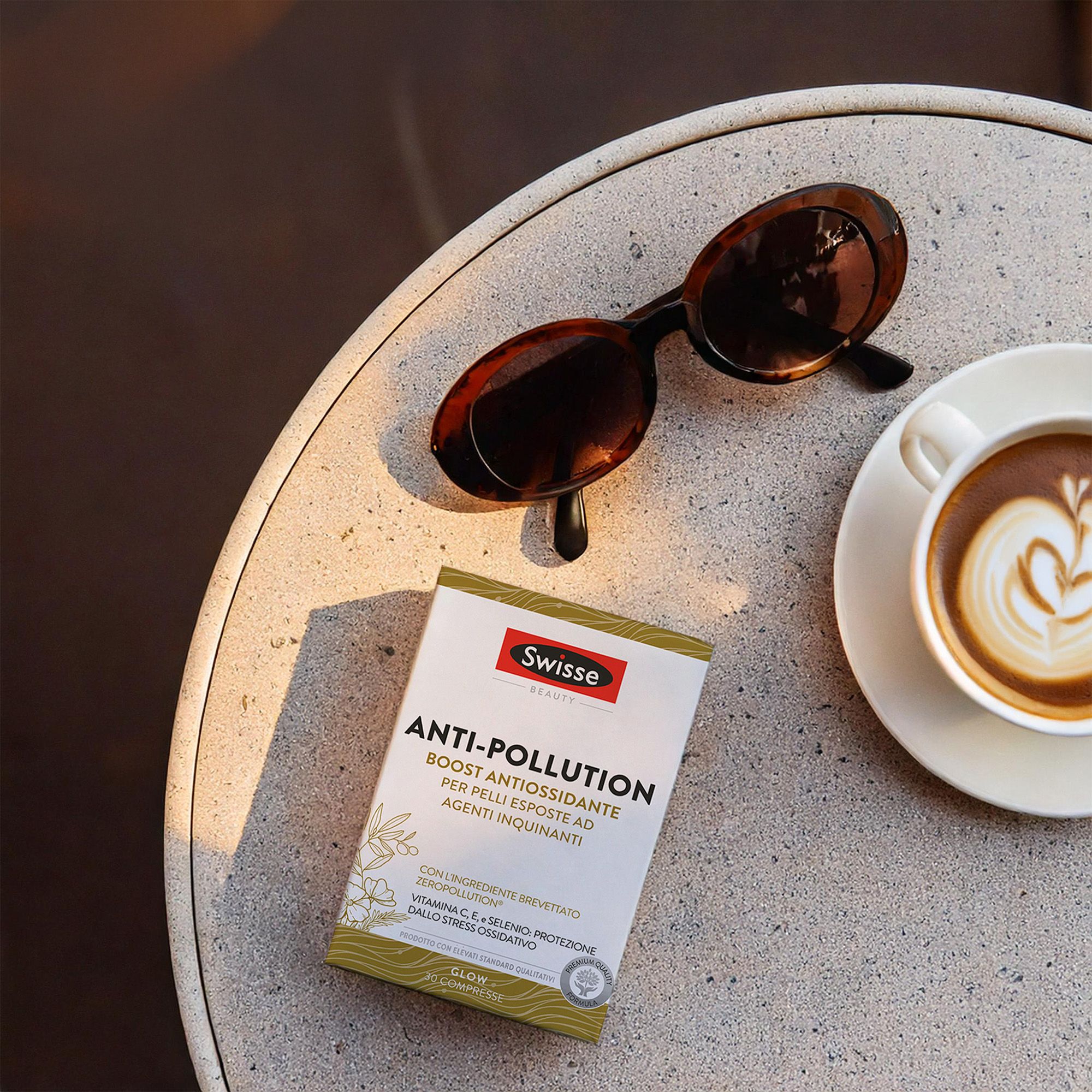 Swisse
Integratore
Anti-Pollution
(31,5 g - 30 cps)