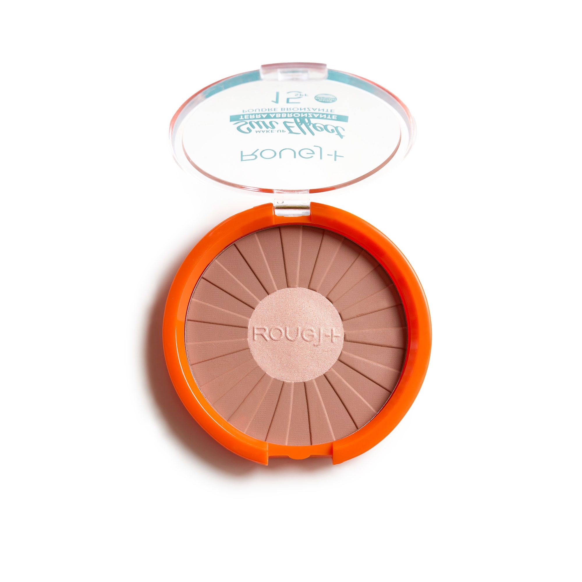 Rougj
Sun Effect Terra viso
abbronzante SPF15
waterproof (18g)