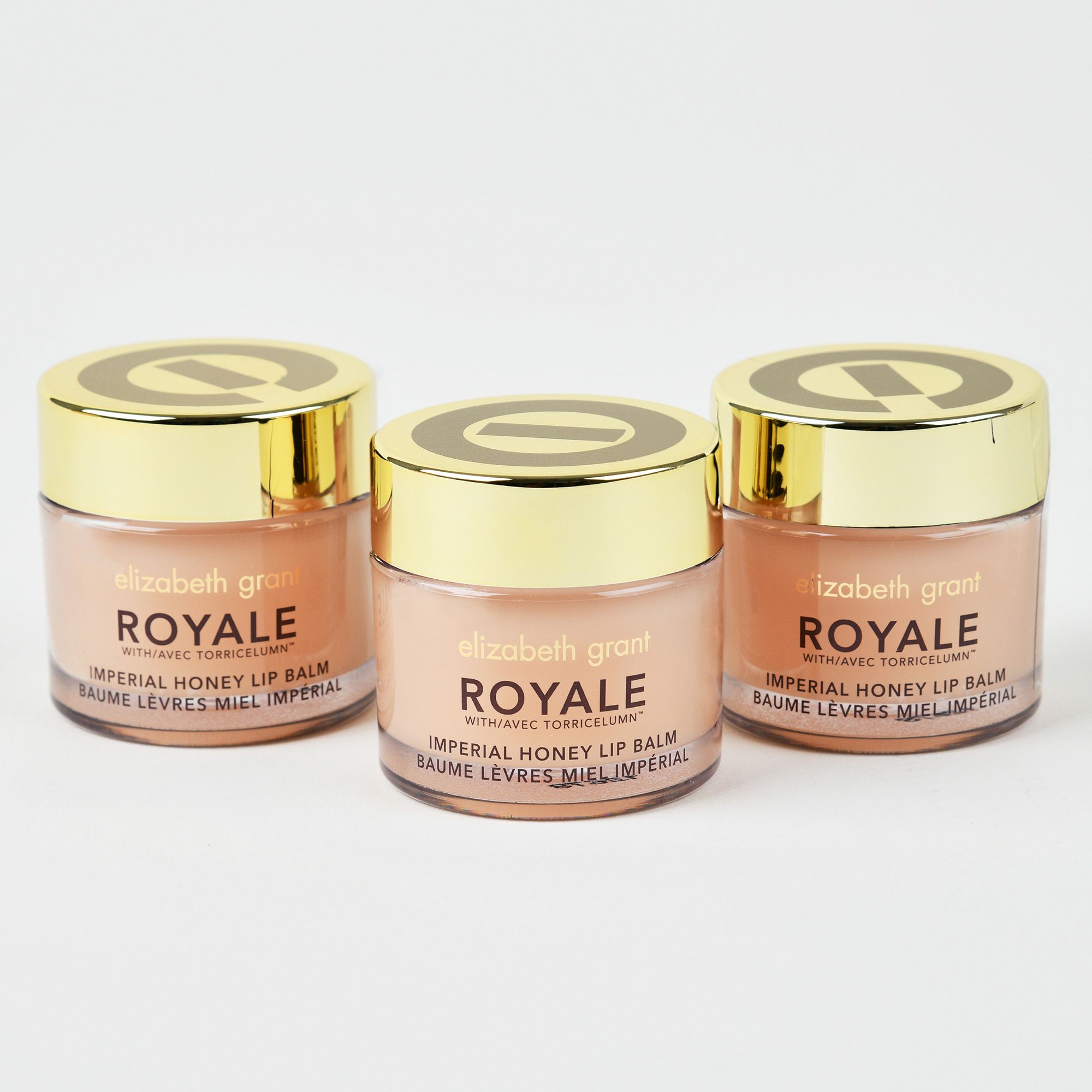 Elizabeth Grant
Balsamo labbra
Royale Imperial Honey
(3x20 ml)