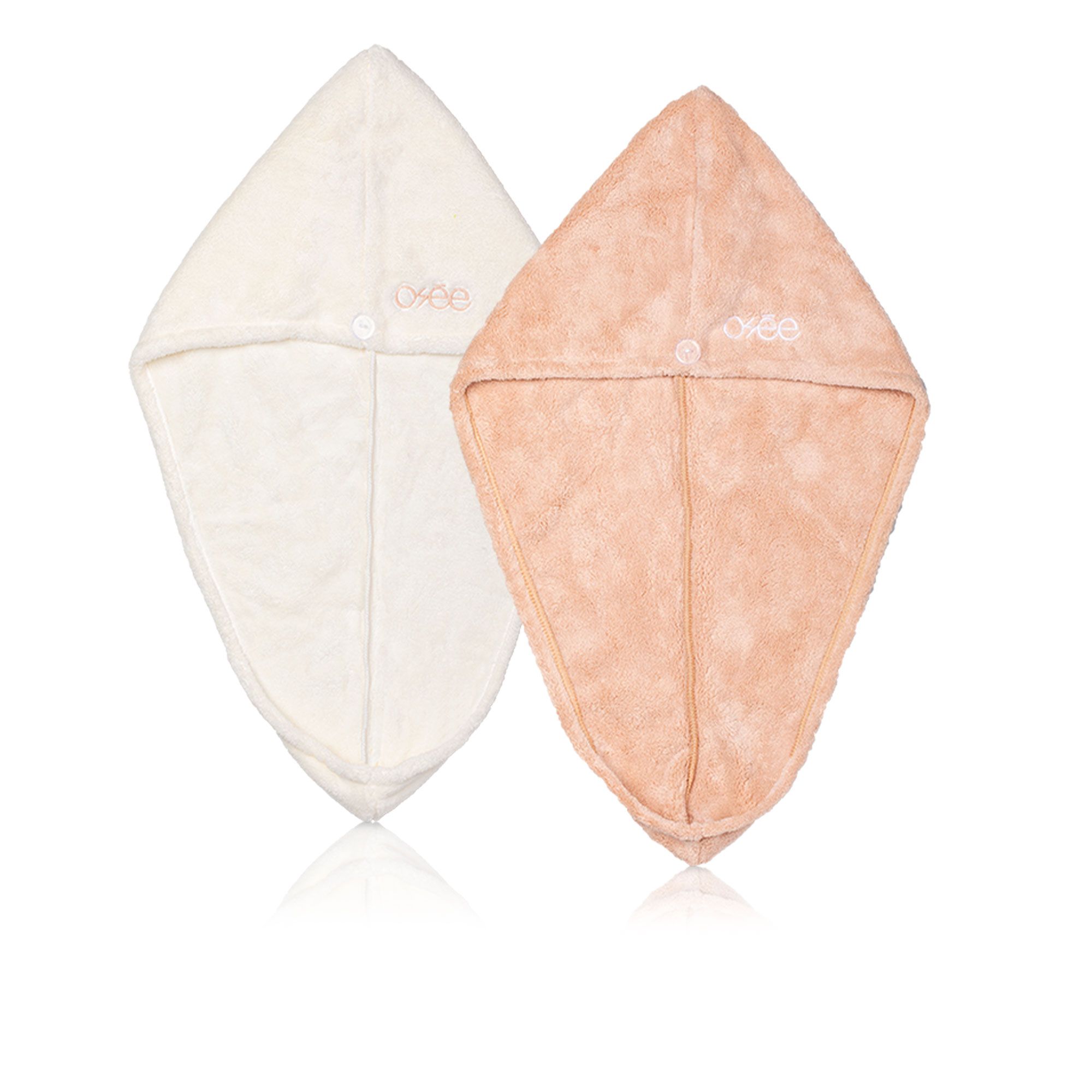 Osée
Asciugamano
in microfibra
per capelli (2pz)