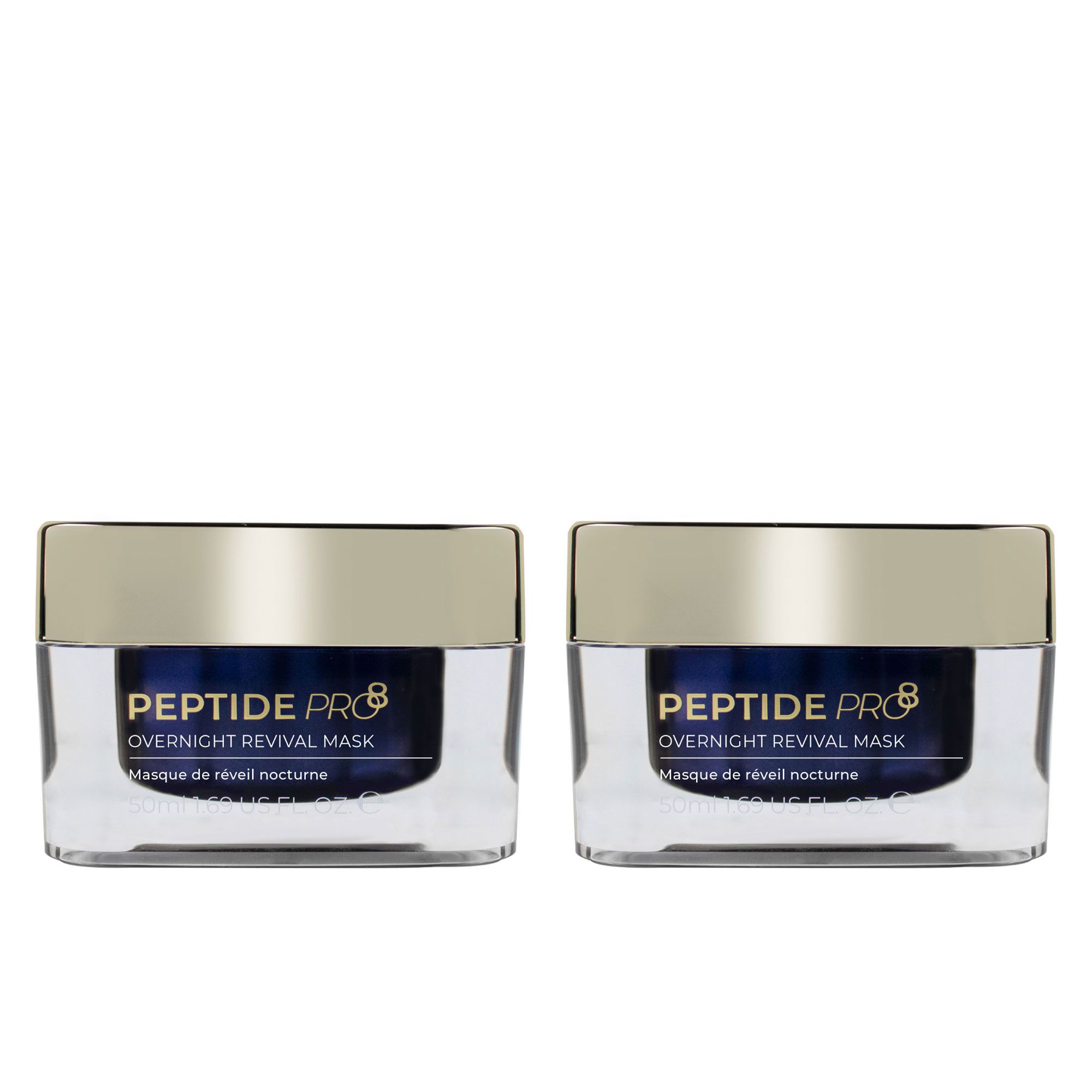 Doctors Formula
Maschera notte
Peptide Pro8
(2x50 ml)