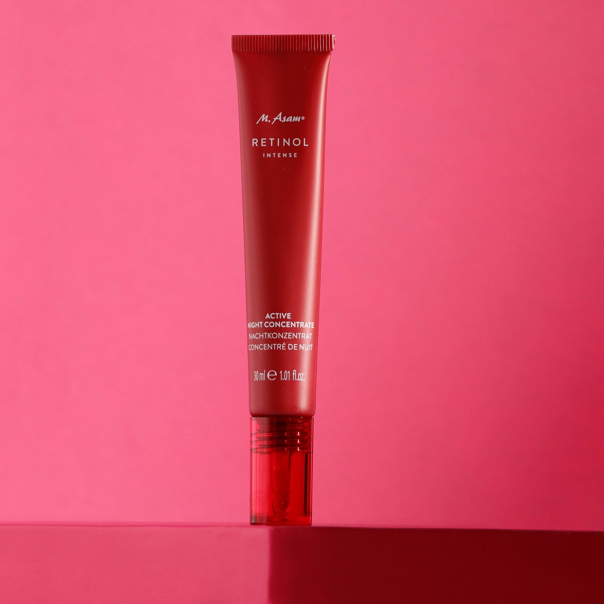 M. Asam
Siero concentrato
notte Retinol Intense
Night (30ml)