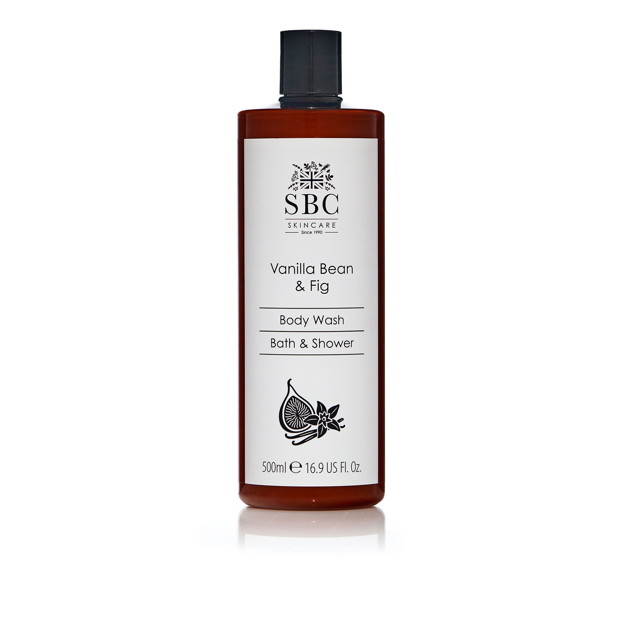 SBC
Bagnoschiuma
Vanilla Bean & Fig
(500ml)