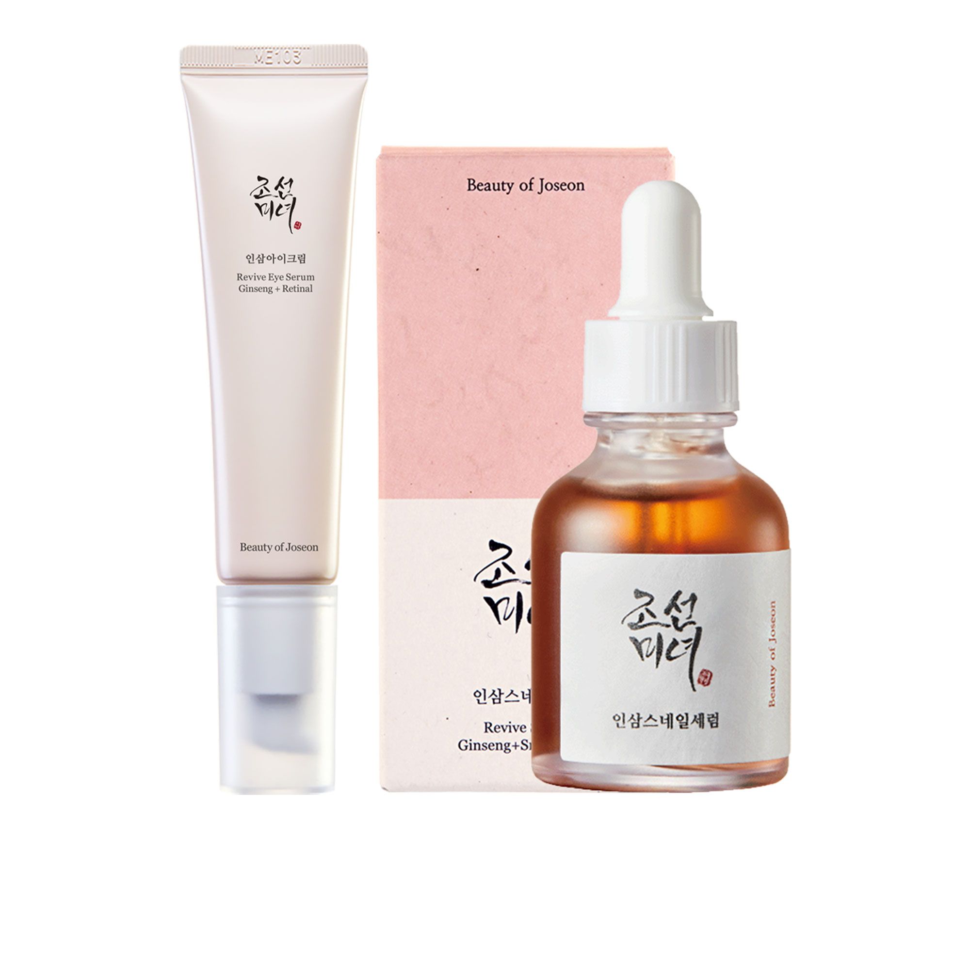 Beauty of Joseon
Siero contorno occhi
Ginseng + Retinal 
(30ml)