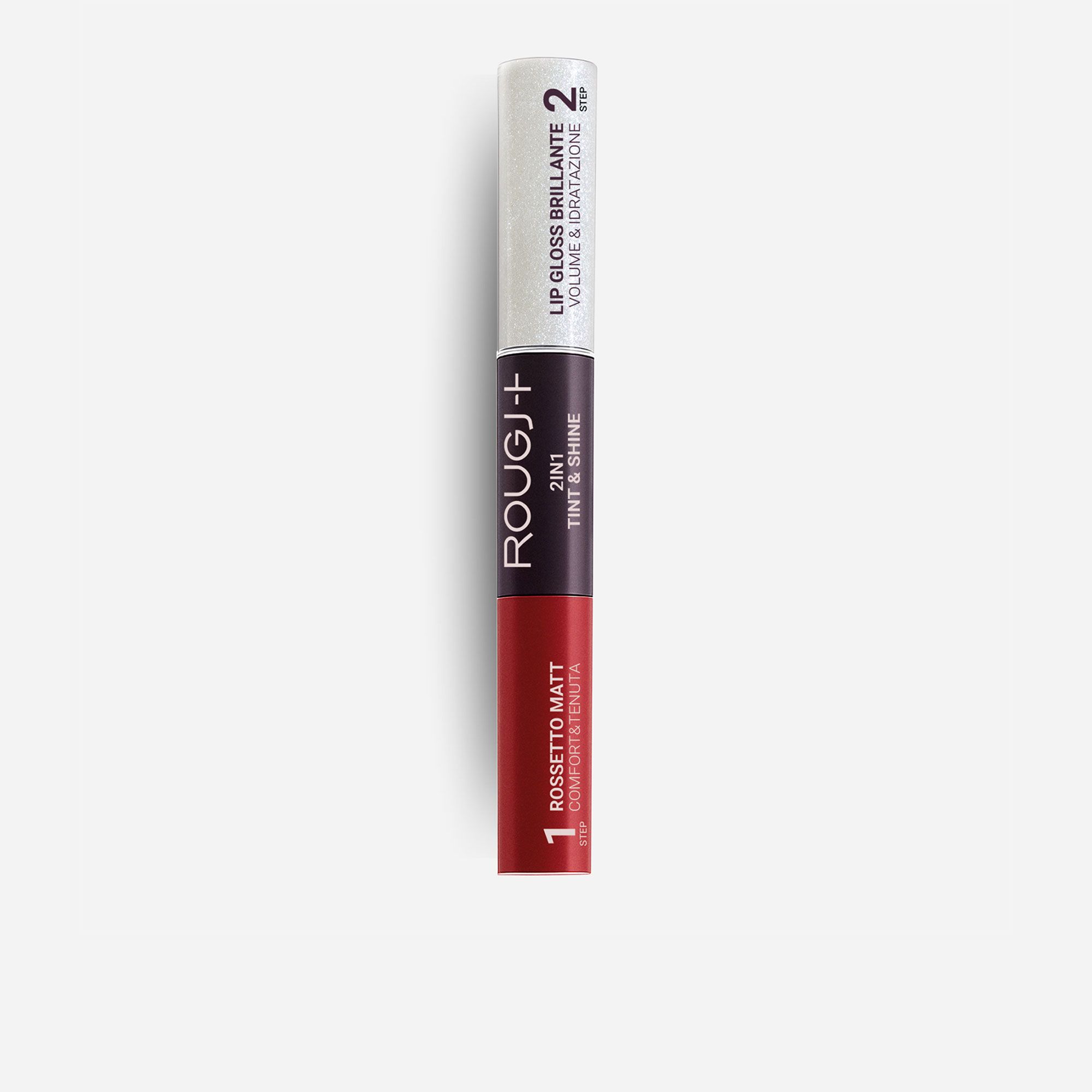 Rougj
2in1 Rossetto&Gloss
Volume
(5,5 ml + 6,5 ml)