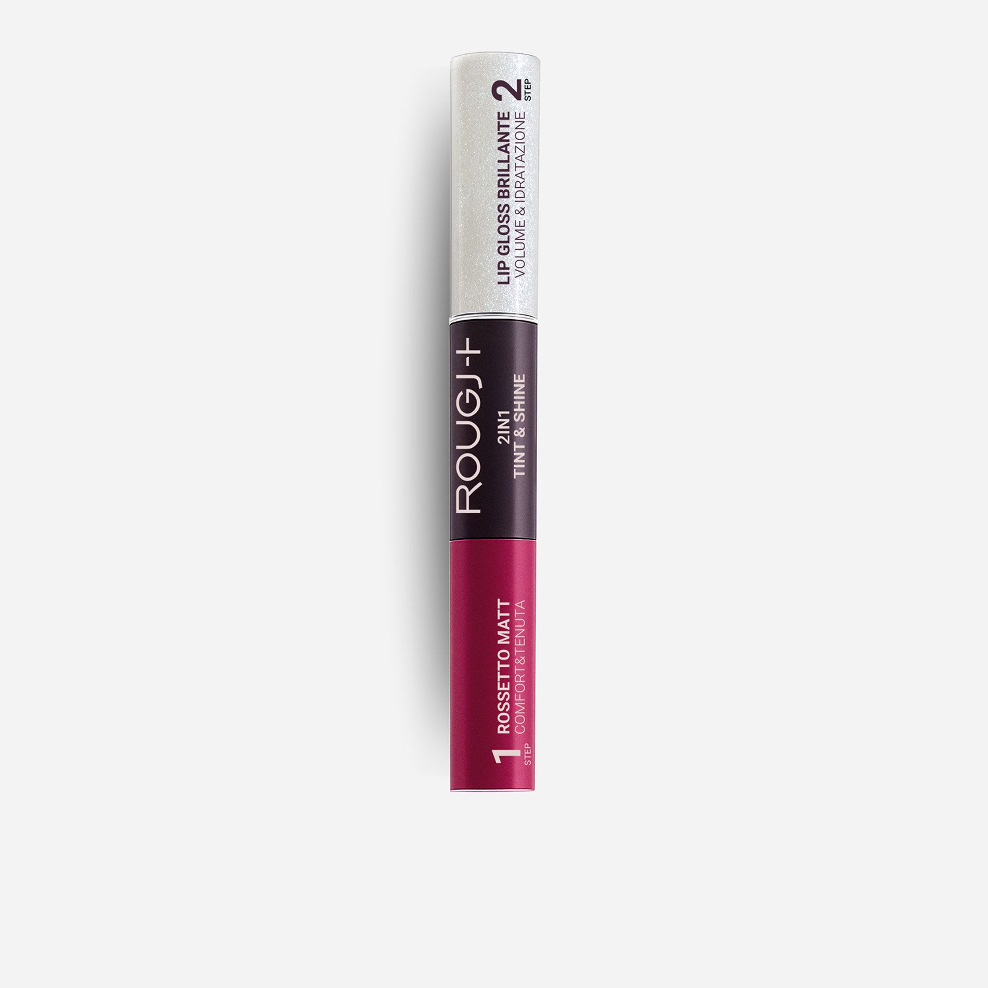 Rougj 2in1 Rossetto&Gloss Volume (5,5 ml + 6,5 ml)
