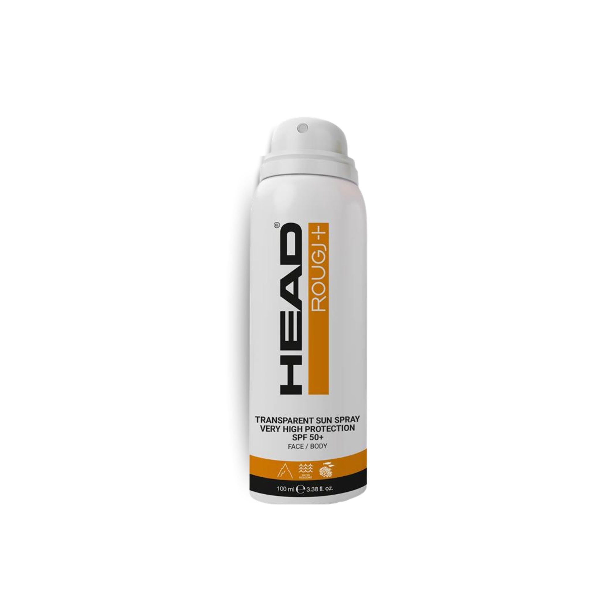 Rougj
Spray solare
trasparente Head
SPF 50+ (100ml)