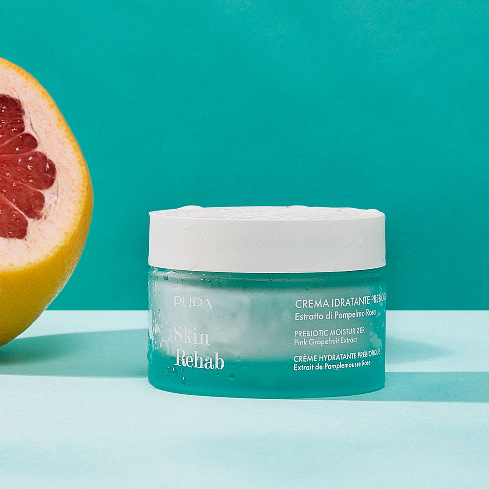 PUPA Milano Crema viso Skin Rehab (50 ml) e occhi No Stress (15 ml)