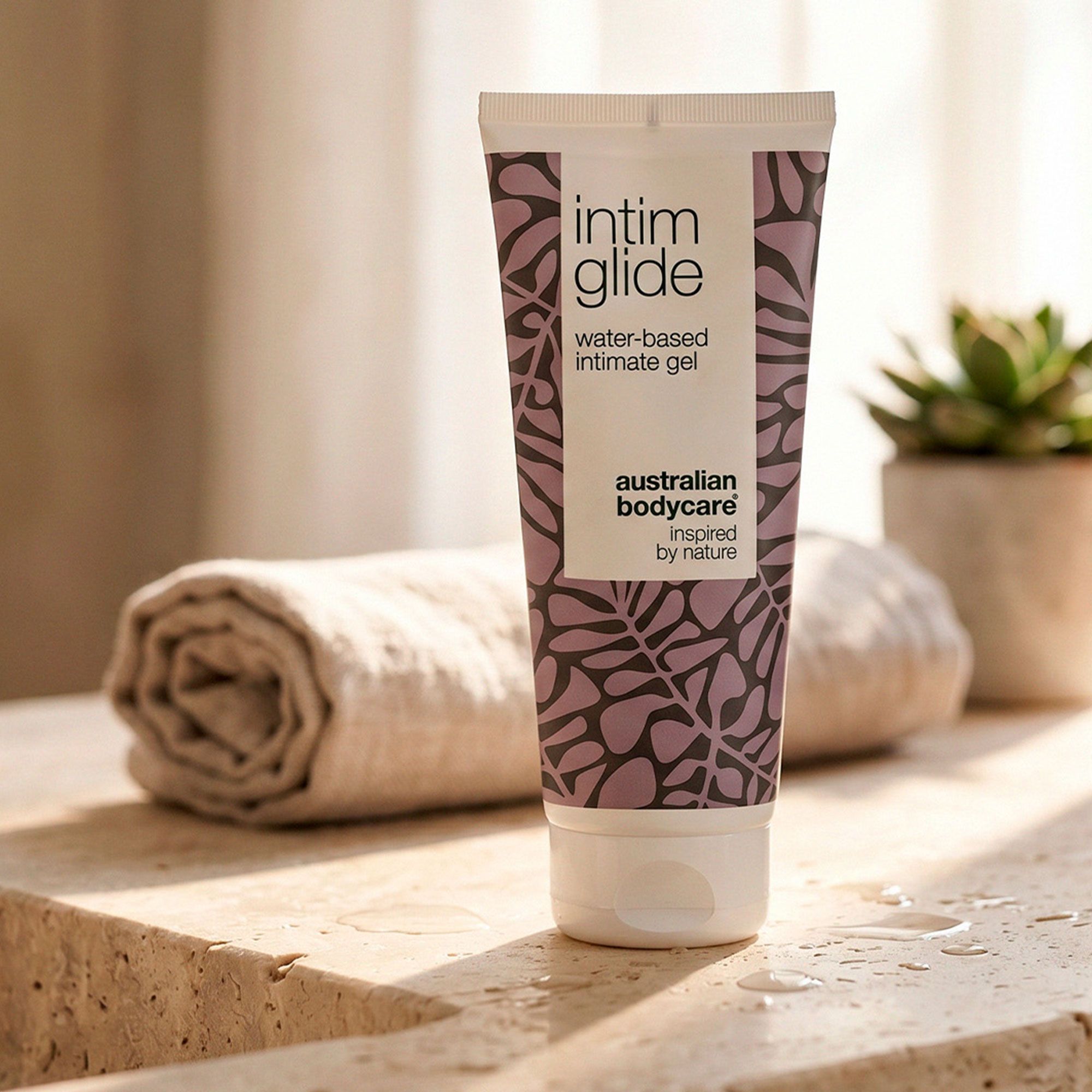 Australian Bodycare
Gel intimo idratante
base d'acqua
Intim Glide (100ml)