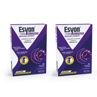 Syrio
Esyon Melatonina
Fast Integratore
alimentare (120cpr)