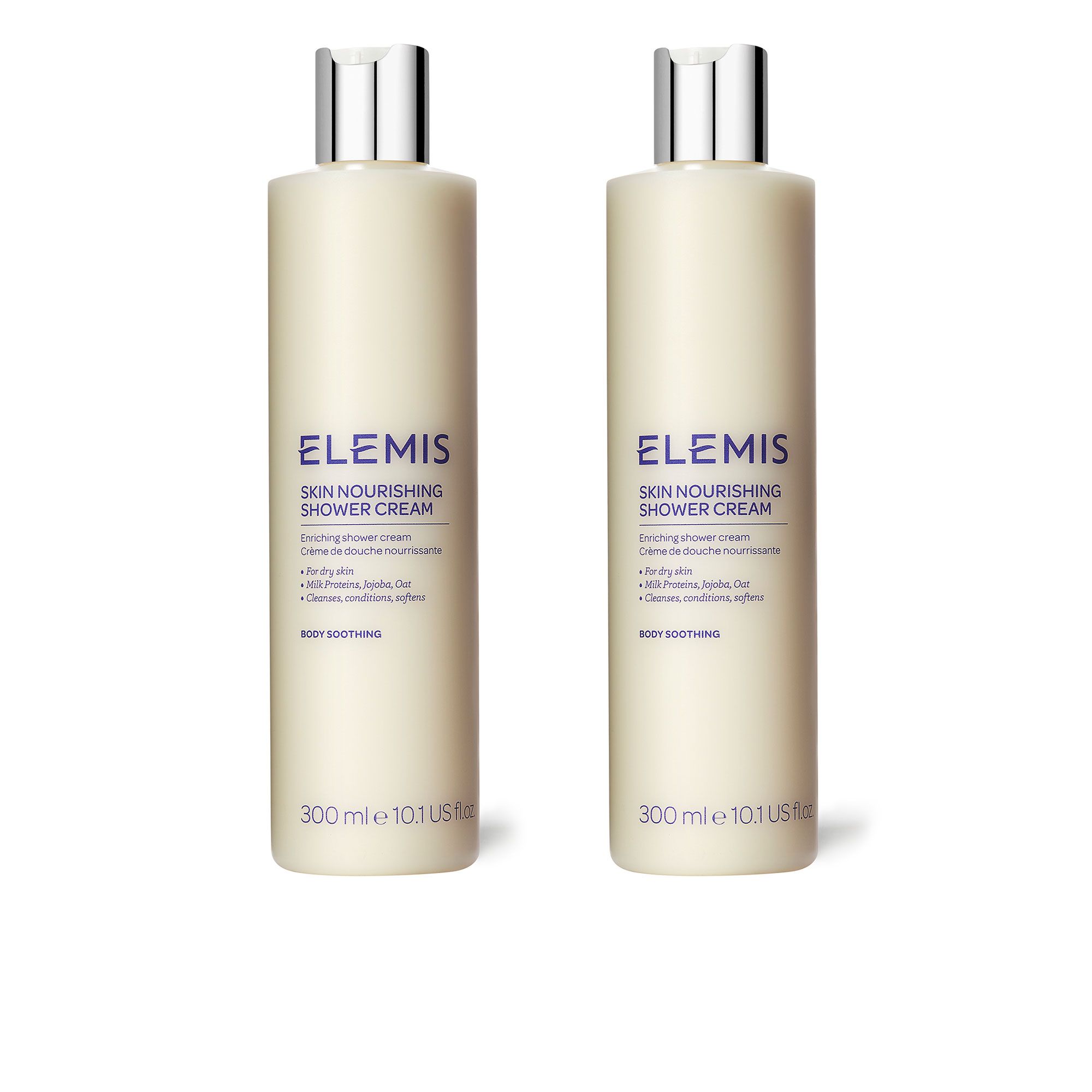 QVC Elemis Skin Nourishing 2 bagnoschiuma con olio di Camelia