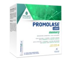 PromoPharma
Promolase 1000
Memory integratore
alimentare