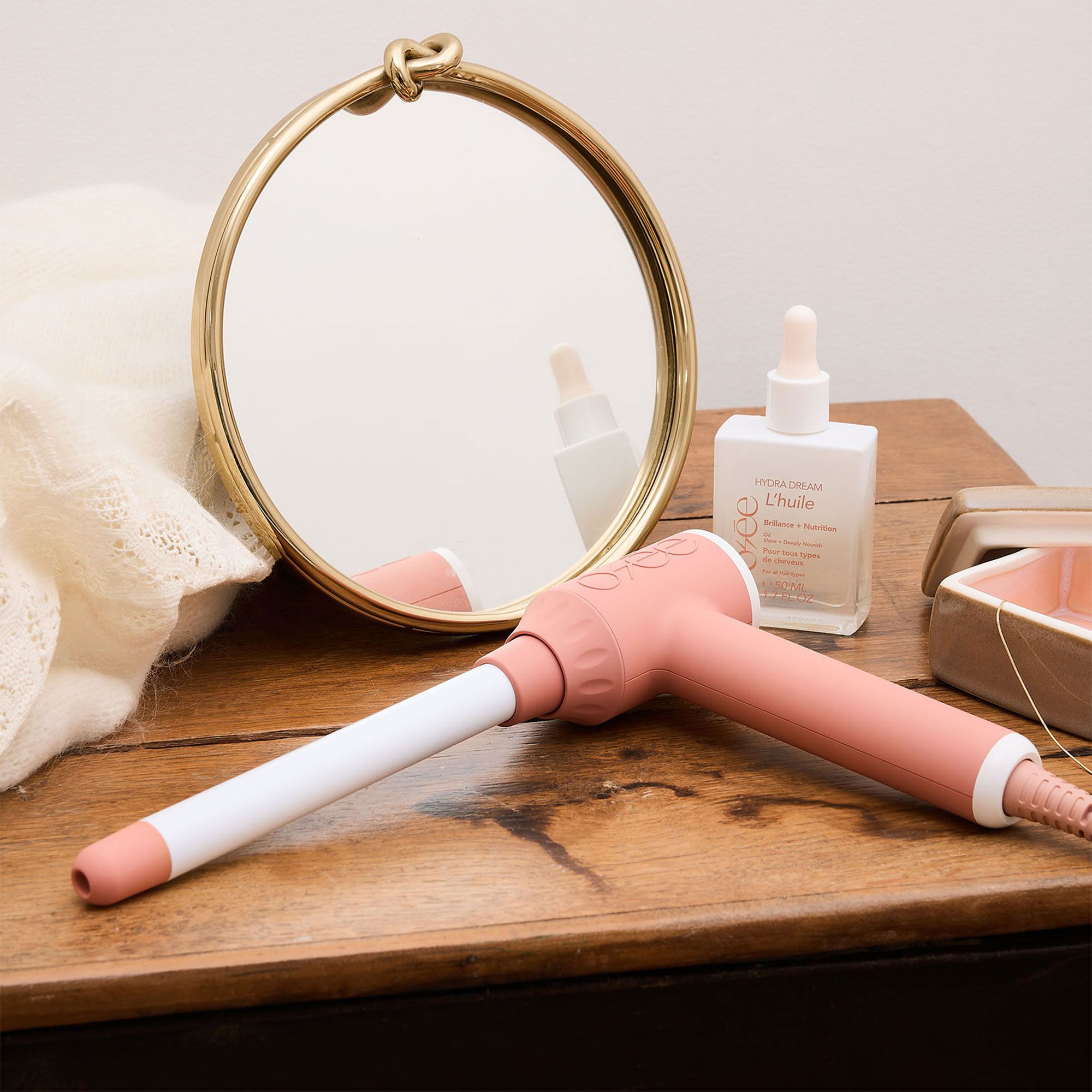 Osée
Ferro arricciacapelli
con 3 accessori
per ricci modulabili