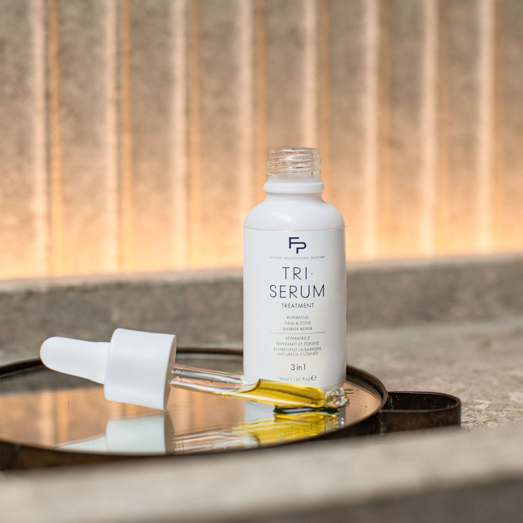 Formulae Prescott 
Tri-Serum Siero viso:
rigenera, idrata,
illumina (30ml)