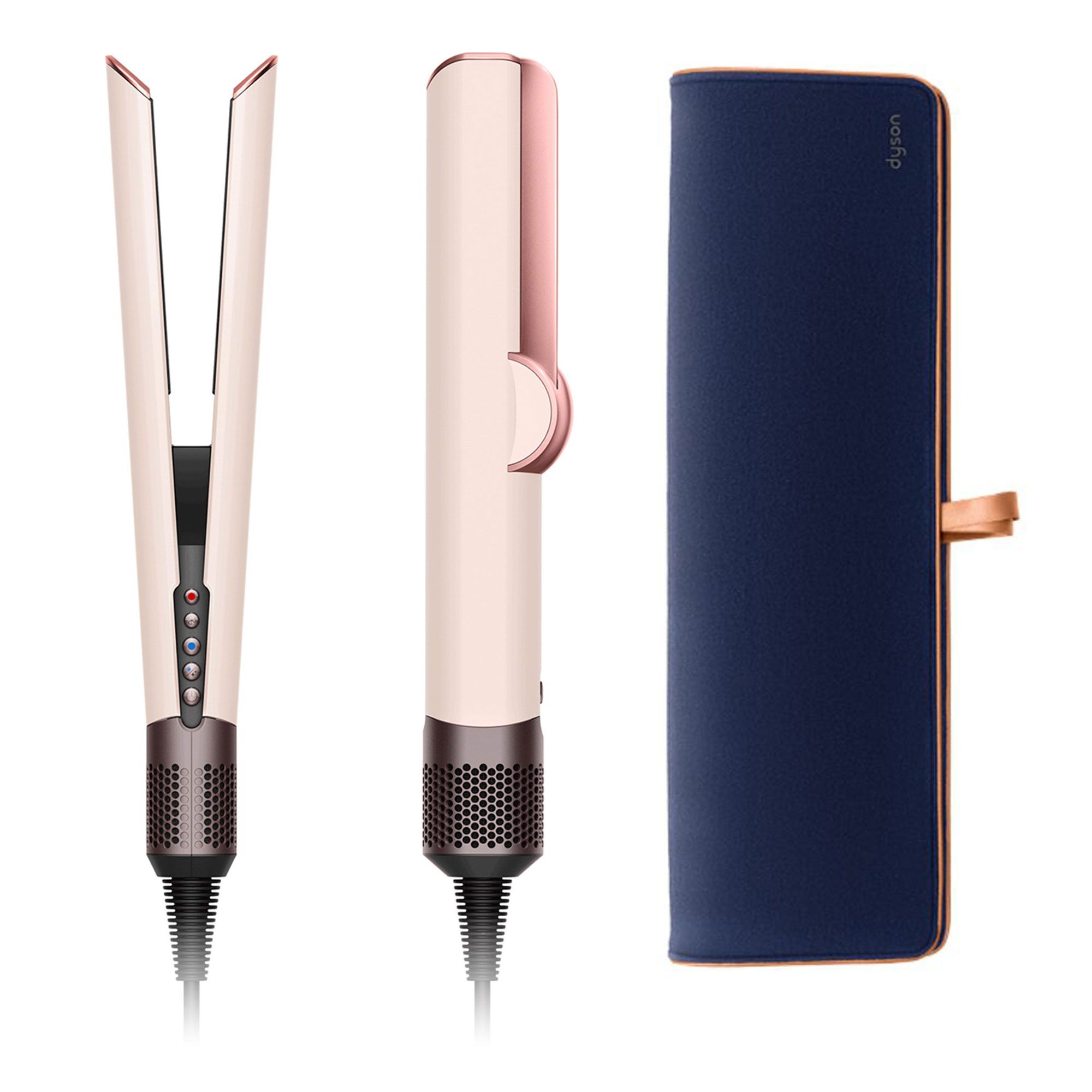 Dyson
Airstrait™ piastra
capelli Ceramic Pink
+ custodia da viaggio