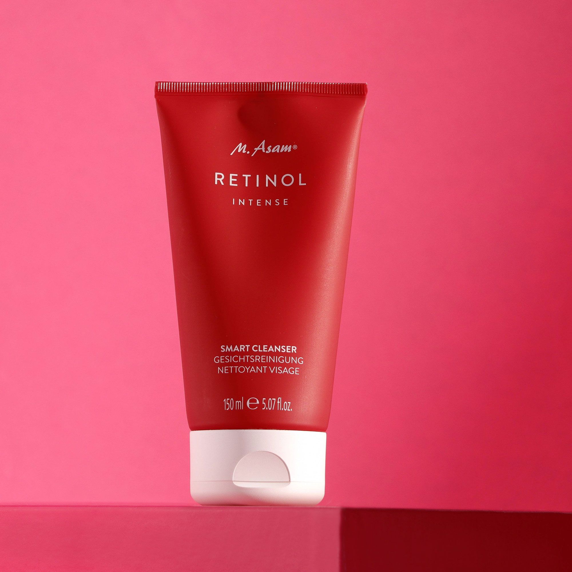 M. Asam
Retinol Intense
Detergente viso
(150ml)