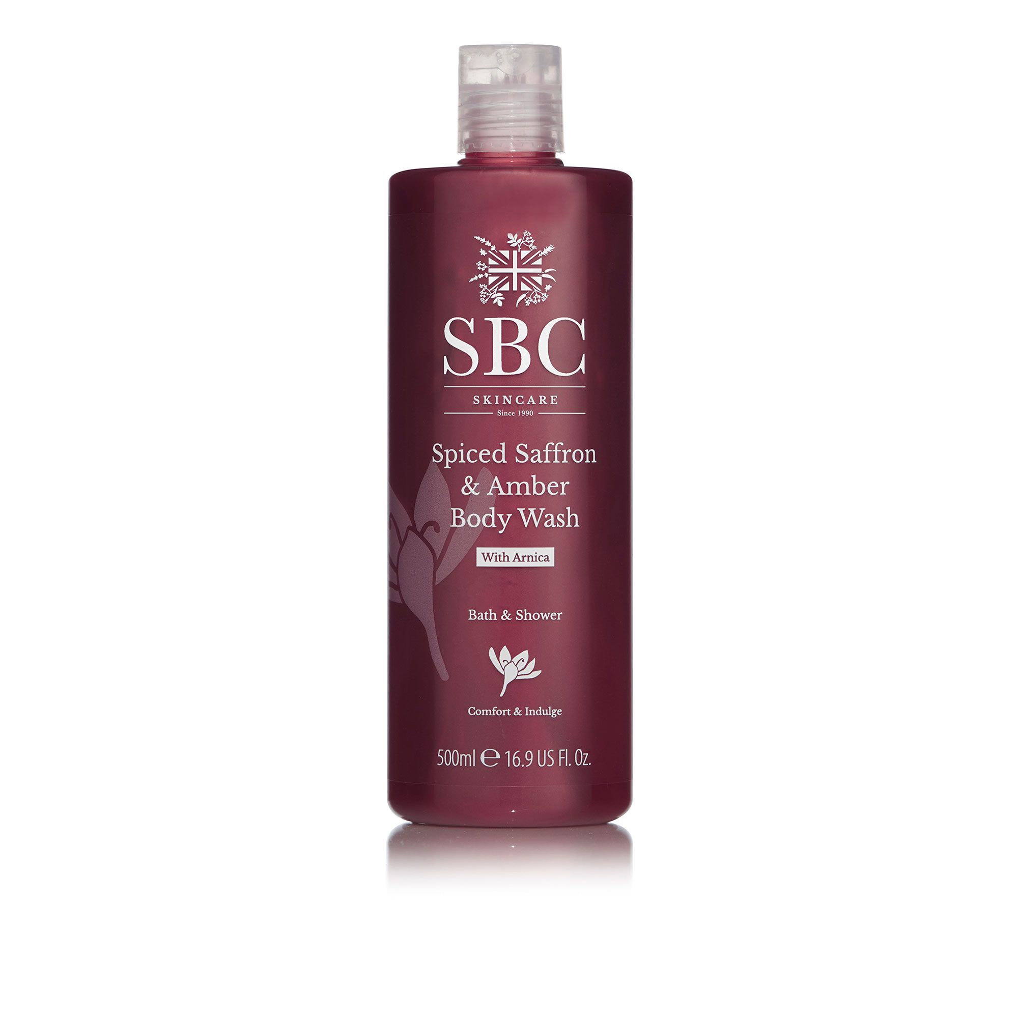 SBC
Bagnoschiuma
Spiced Saffron &
Amber (500ml)