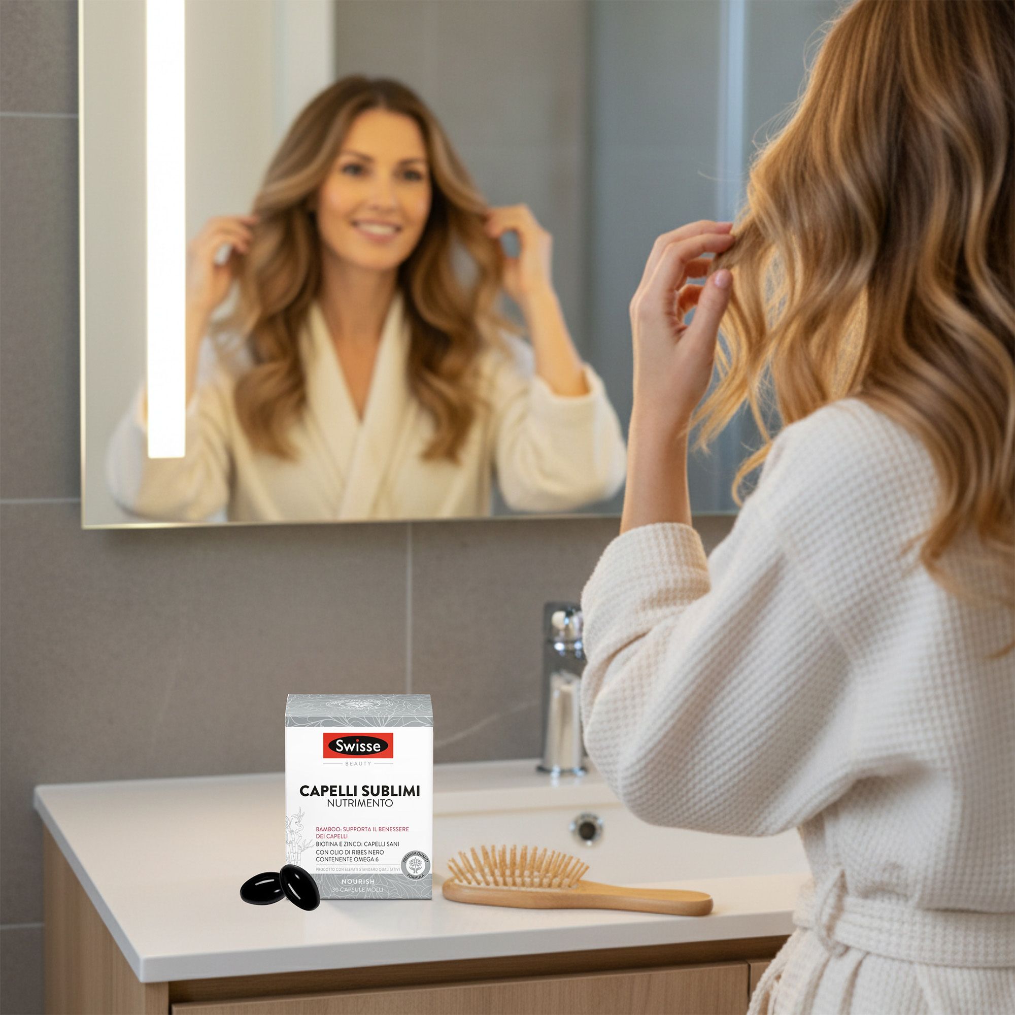 Swisse
Capelli Sublimi
Integratore
alimentare (30 cps)