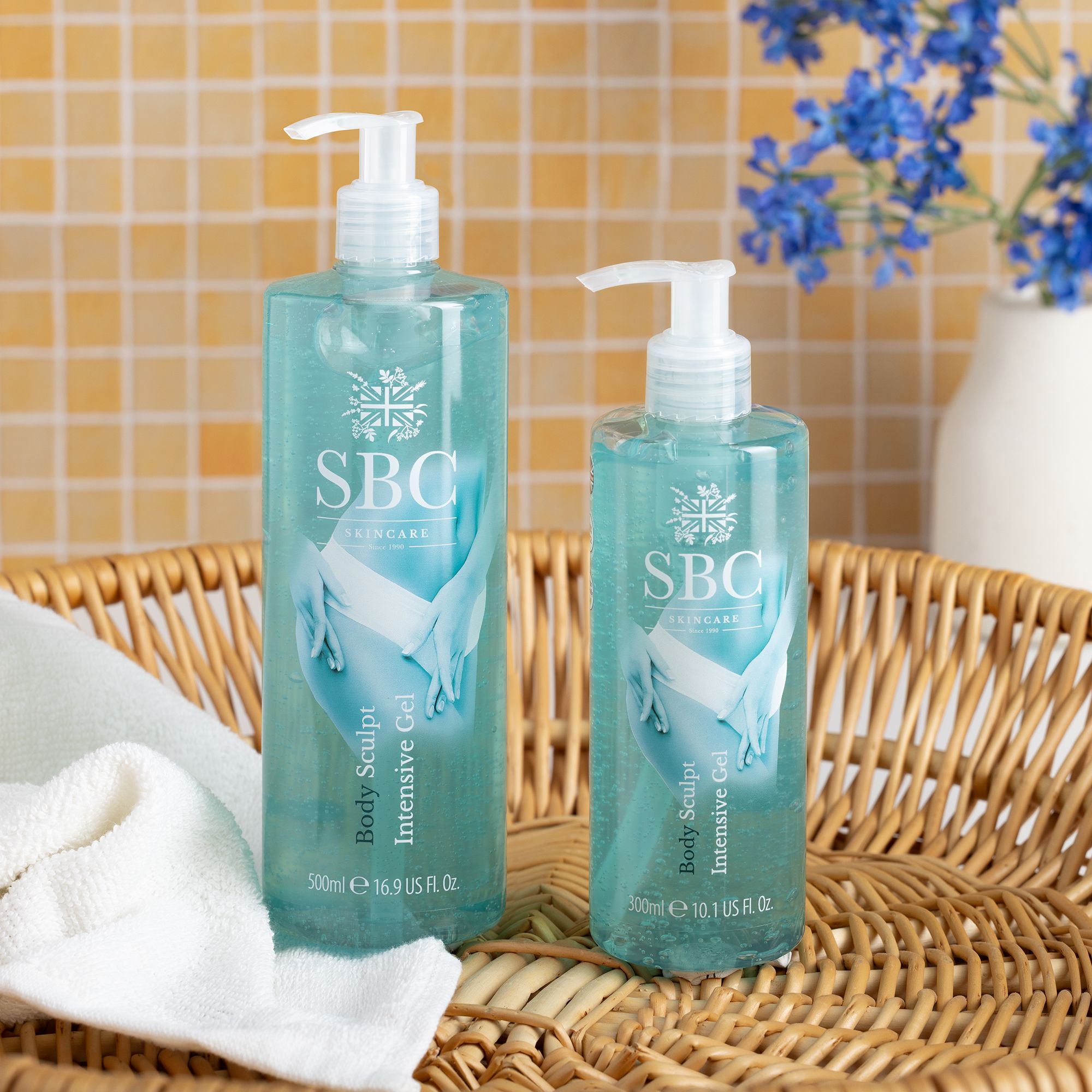 SBC
Body Sculpt Intensive
Gel per il corpo
(500ml e 300ml)