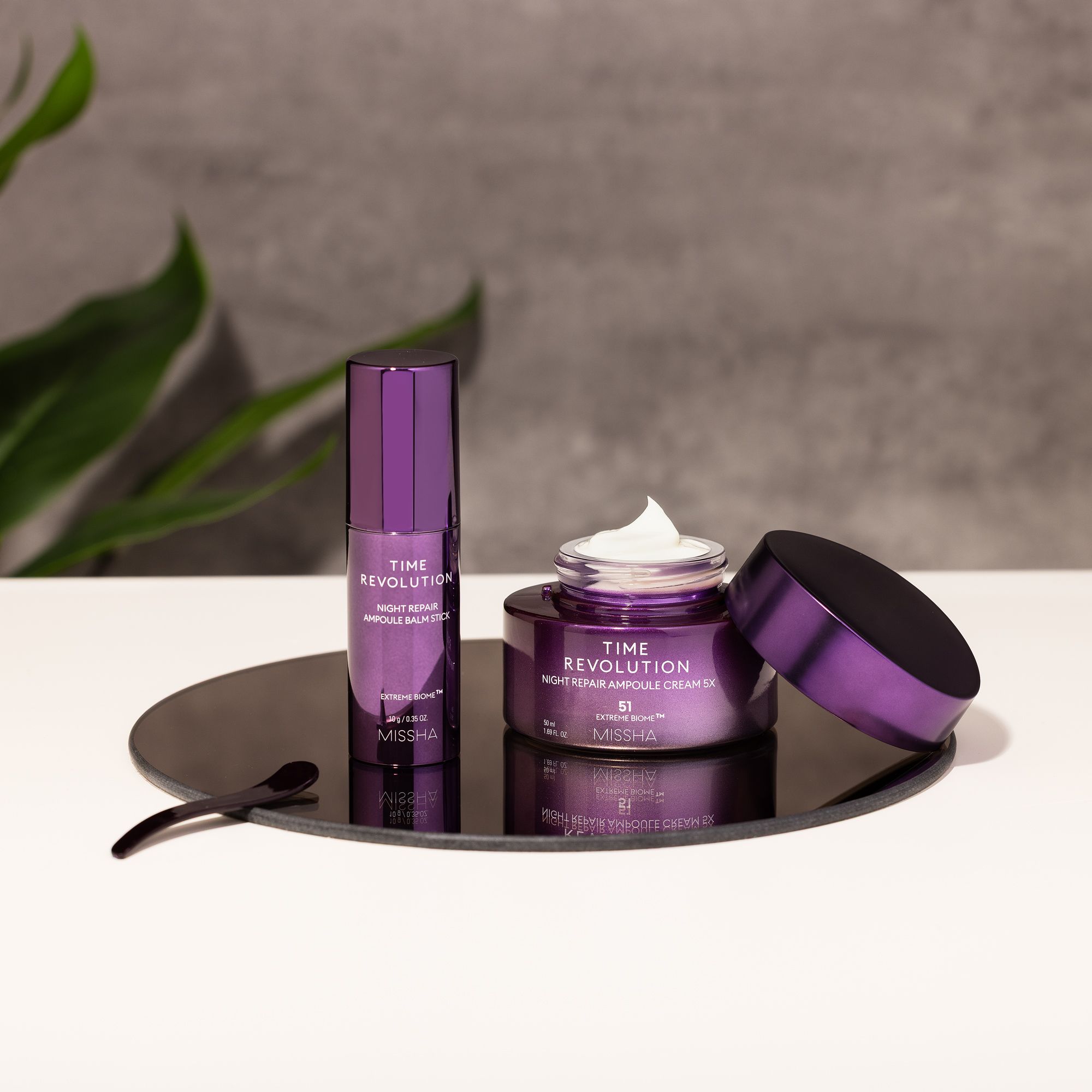 Missha
Kit Time Revolution:
balsamo in stick
(10g) e crema (50ml)