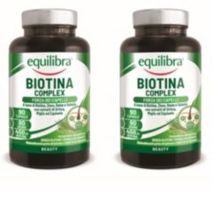 Equilibra®
Biotina Complex
integratore capelli
e pelle (2x90cps)