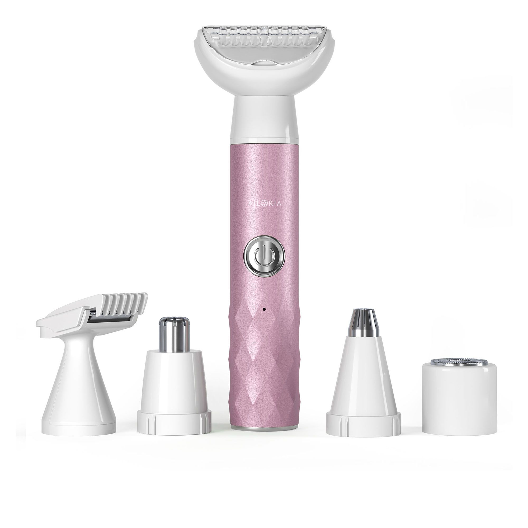 AILORIA
Rasoio elettrico 5in1
viso e corpo
Evapore Glow