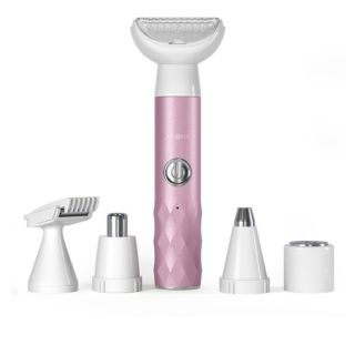 Ailoria
Rasoio elettrico 5in1
viso e corpo
Evapore Glow