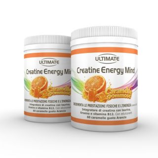 Ultimate
Creatine Energy Mind
Integratore
(2x 60 gummies)
