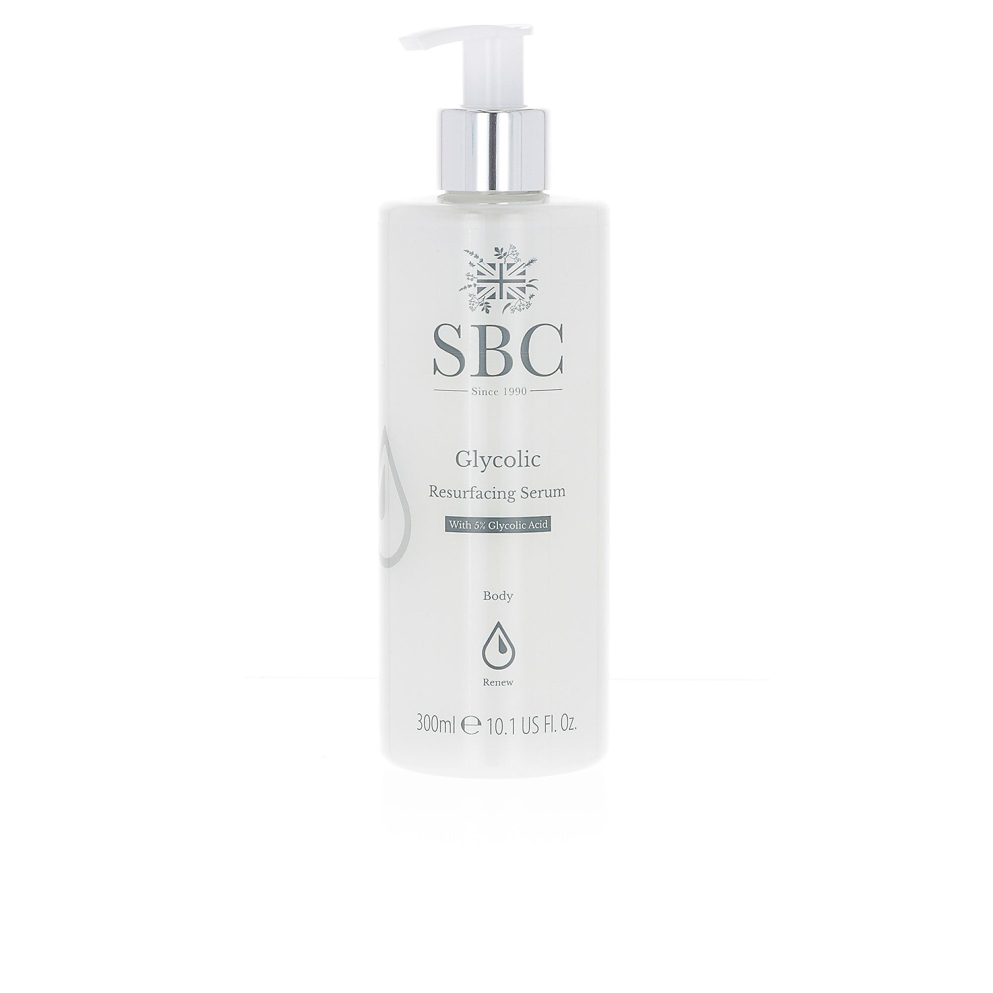 QVC SBC Glycolic Resurfacing siero viso e corpo