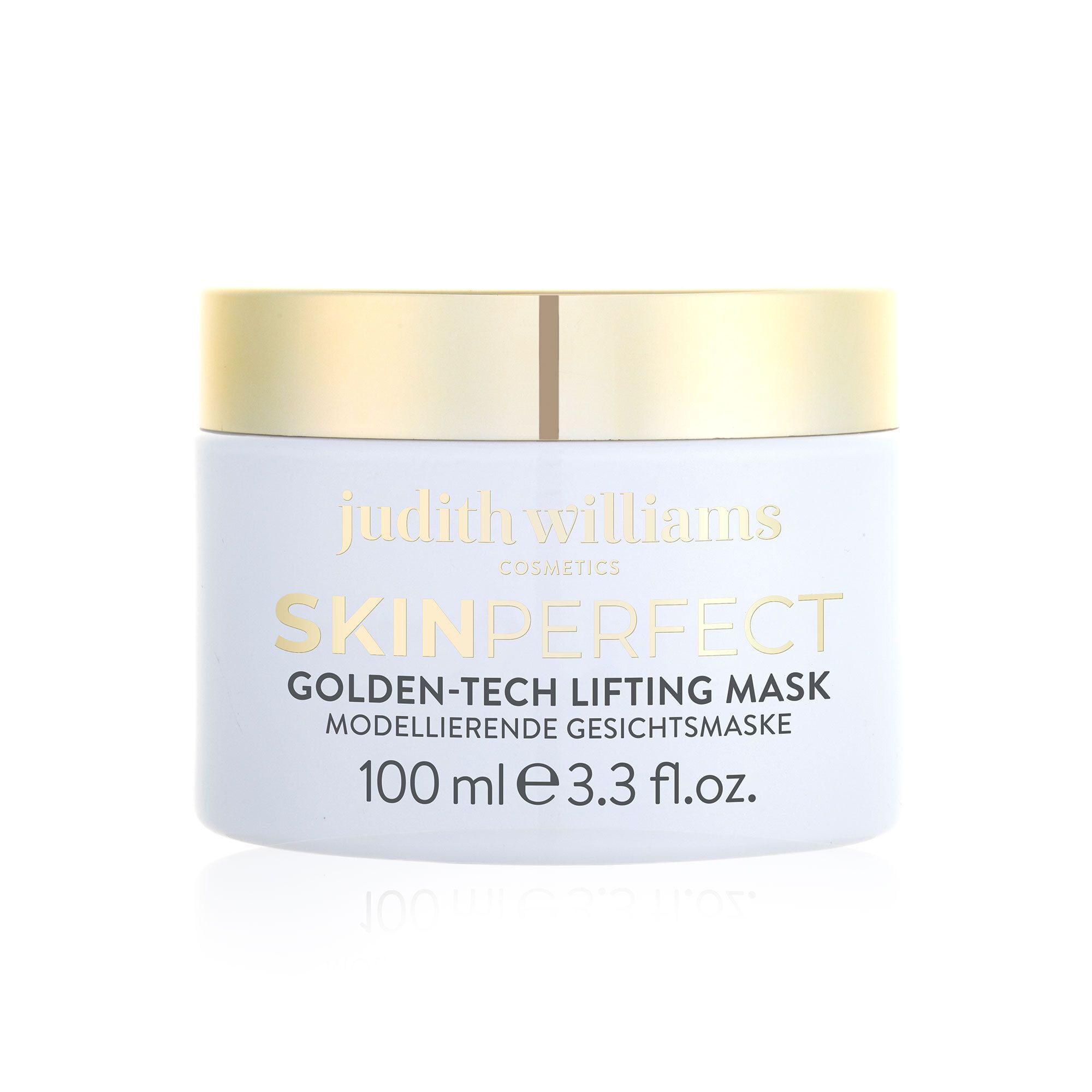 QVC Judith Williams Cosmetics Maschera SkinPerfect Golden-Tech Lifting