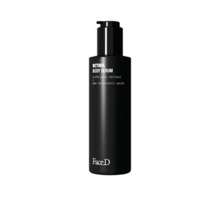 Face-D
Siero corpo
con Retinolo
e Ialuronico (200ml)