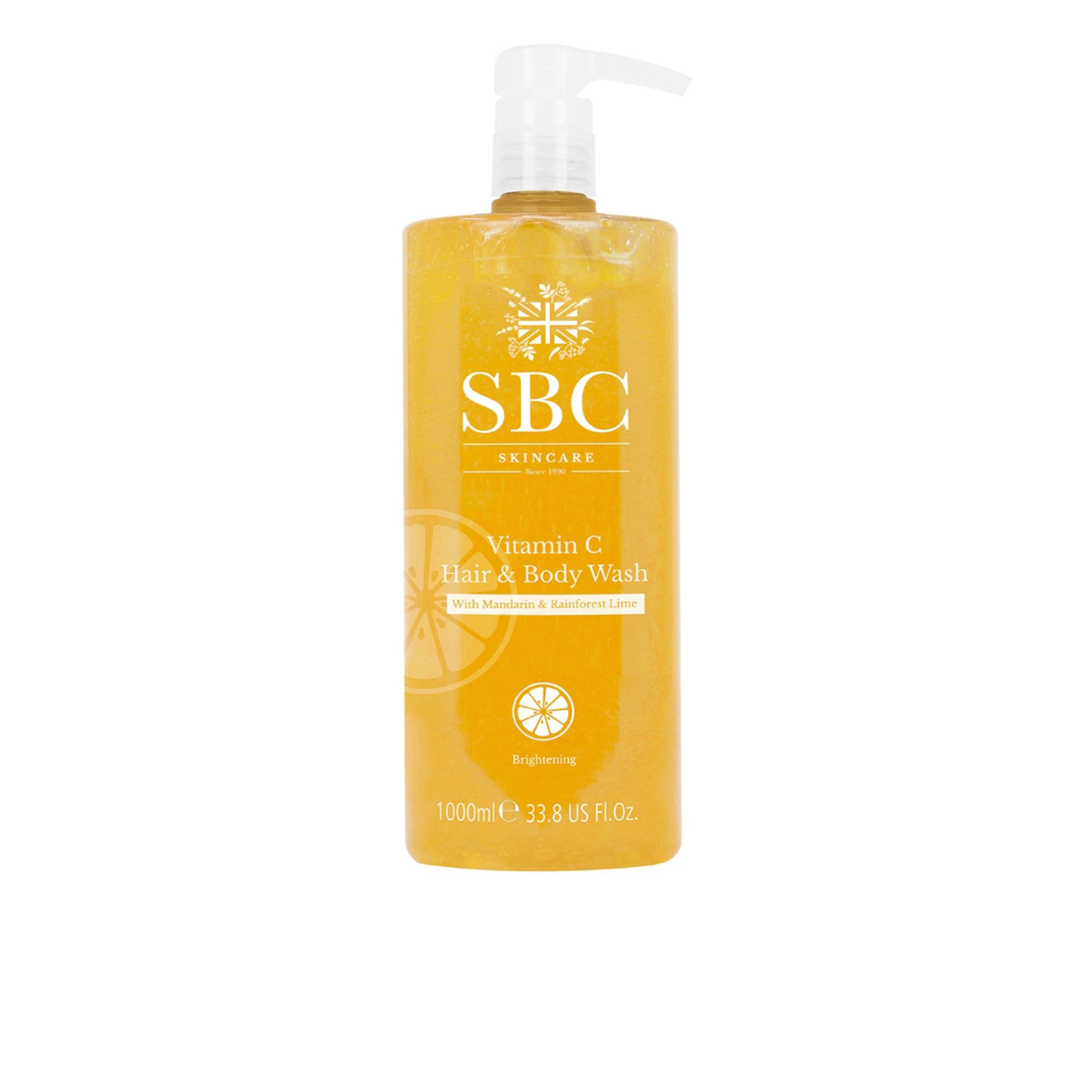 Image of SBC Vitamin C detergente capelli e corpo (1 l)061