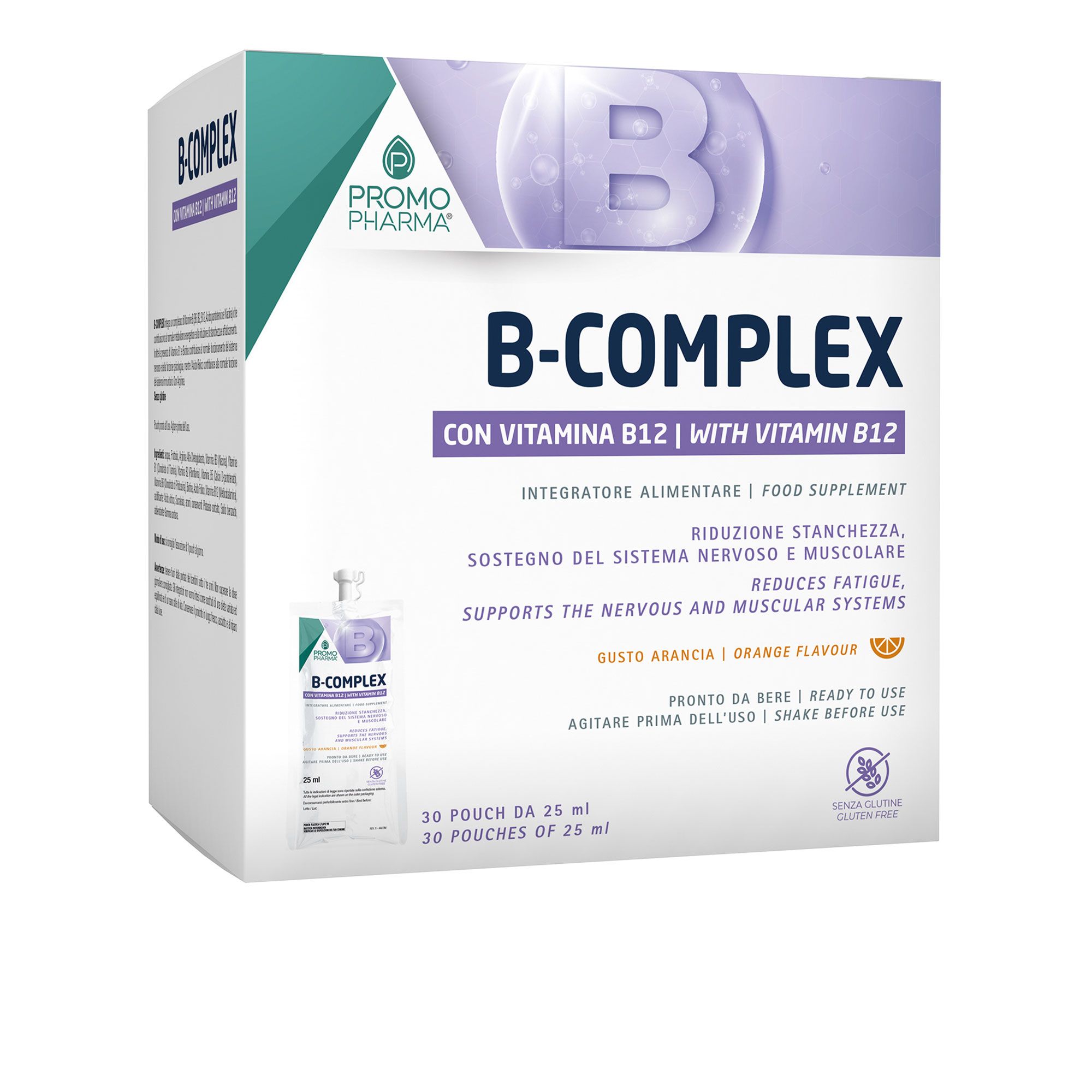 Image of PromoPharma B-Complex Integratore alimentare Vitamine del gruppo B (750 ml)061