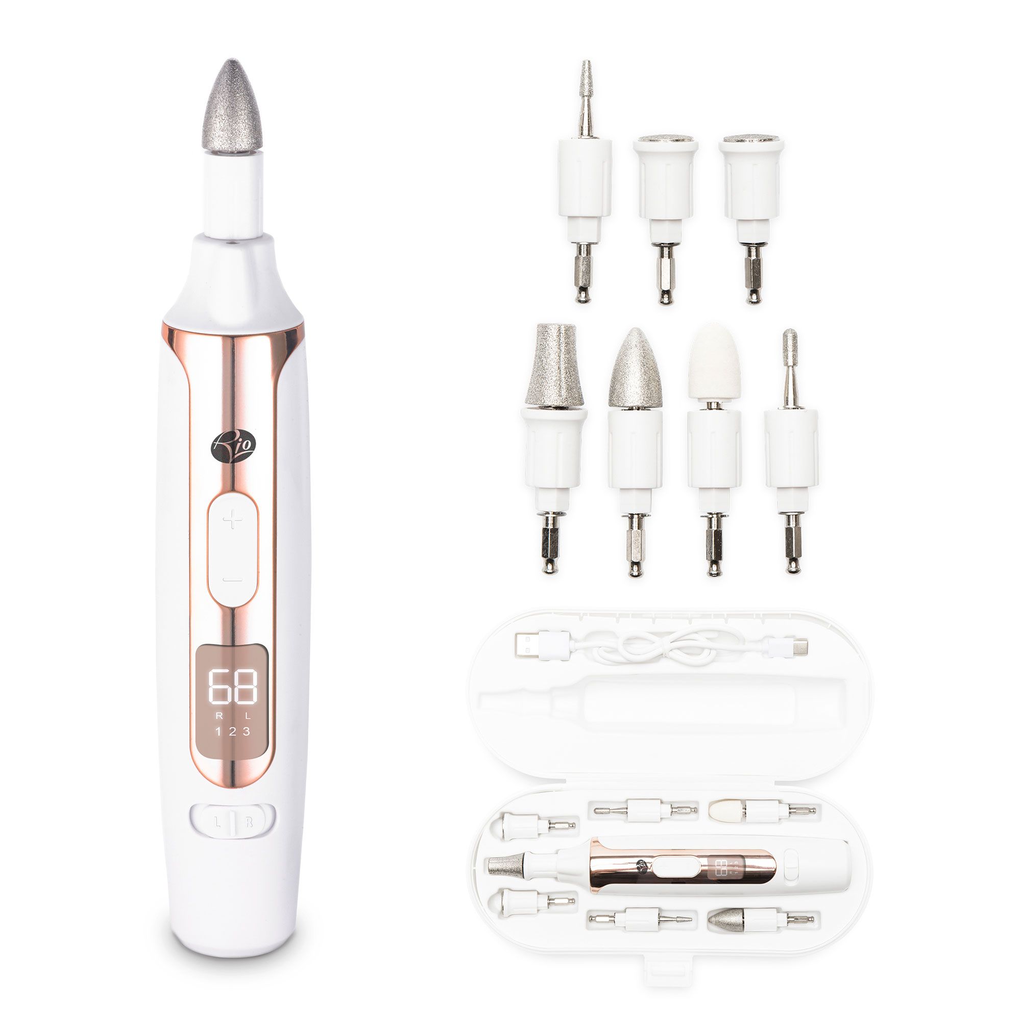 RIO
Lima elettrica
per unghie
Precision Pro
